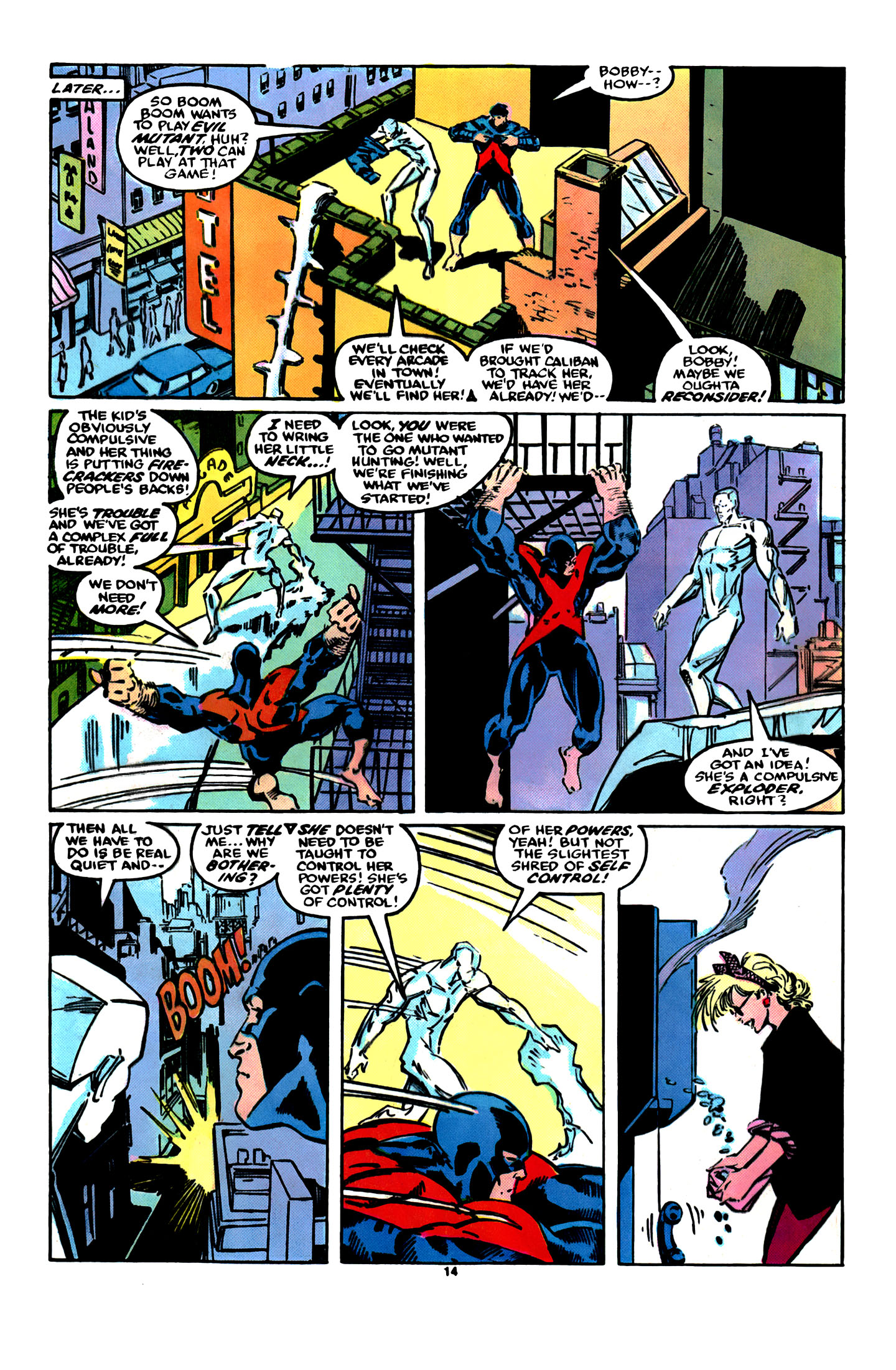 Read online X-Factor (1986) comic -  Issue #12 - 15