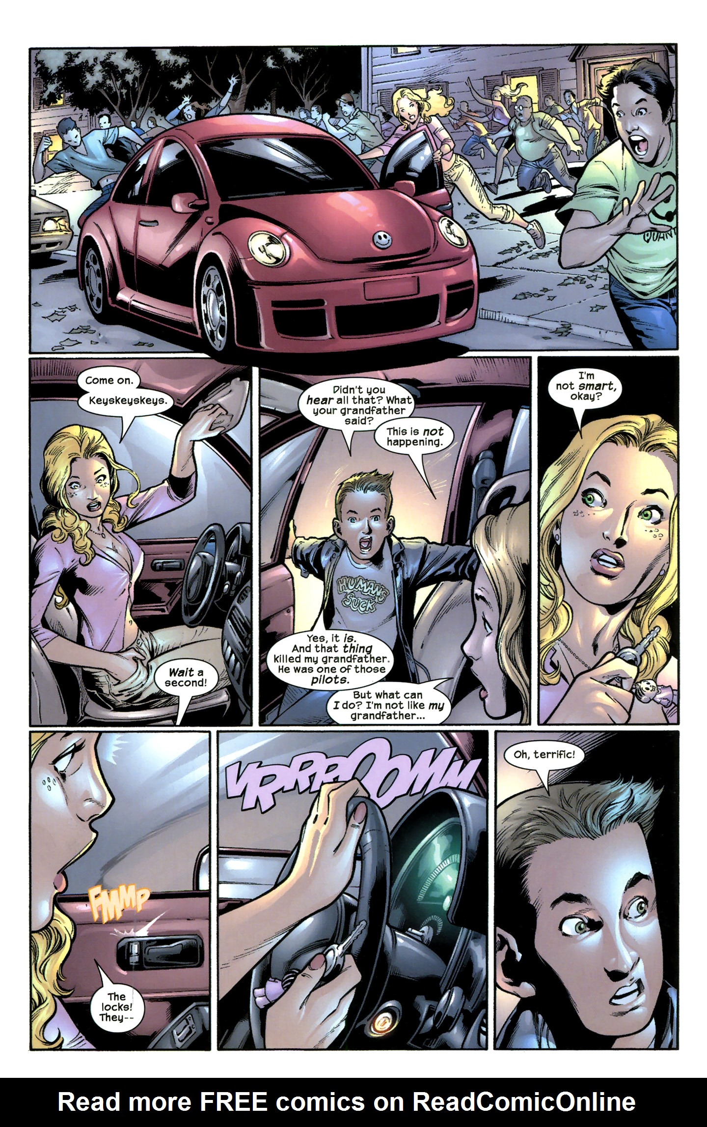 Read online Avengers Icons: The Vision comic -  Issue #3 - 25