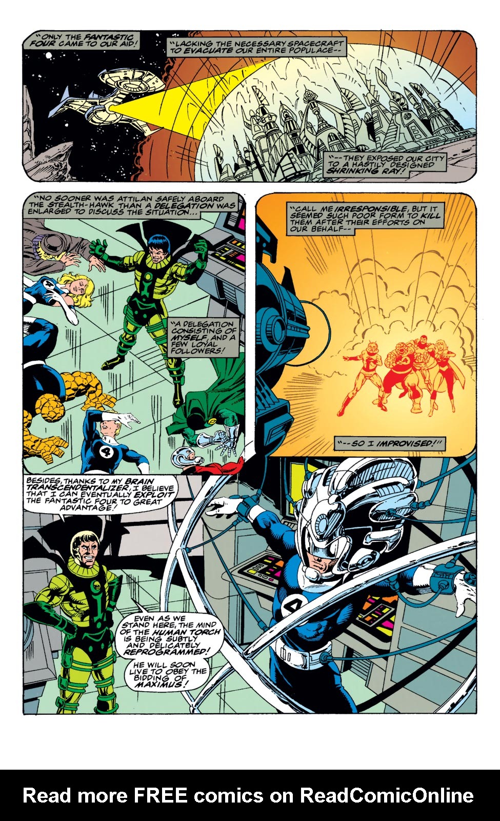 Read online Fantastic Four (1961) comic -  Issue #401 - 6