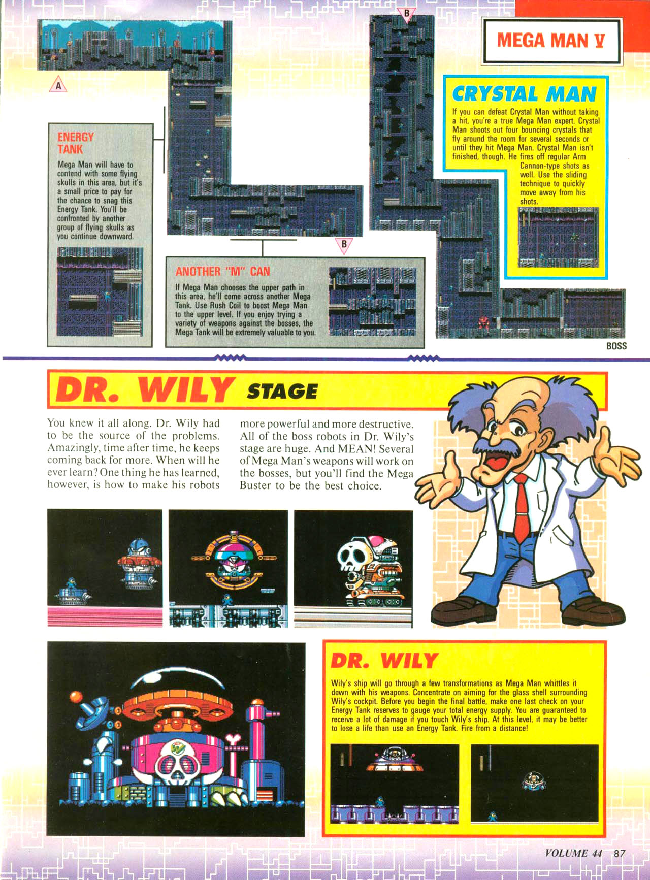 Read online Nintendo Power comic -  Issue #44 - 89