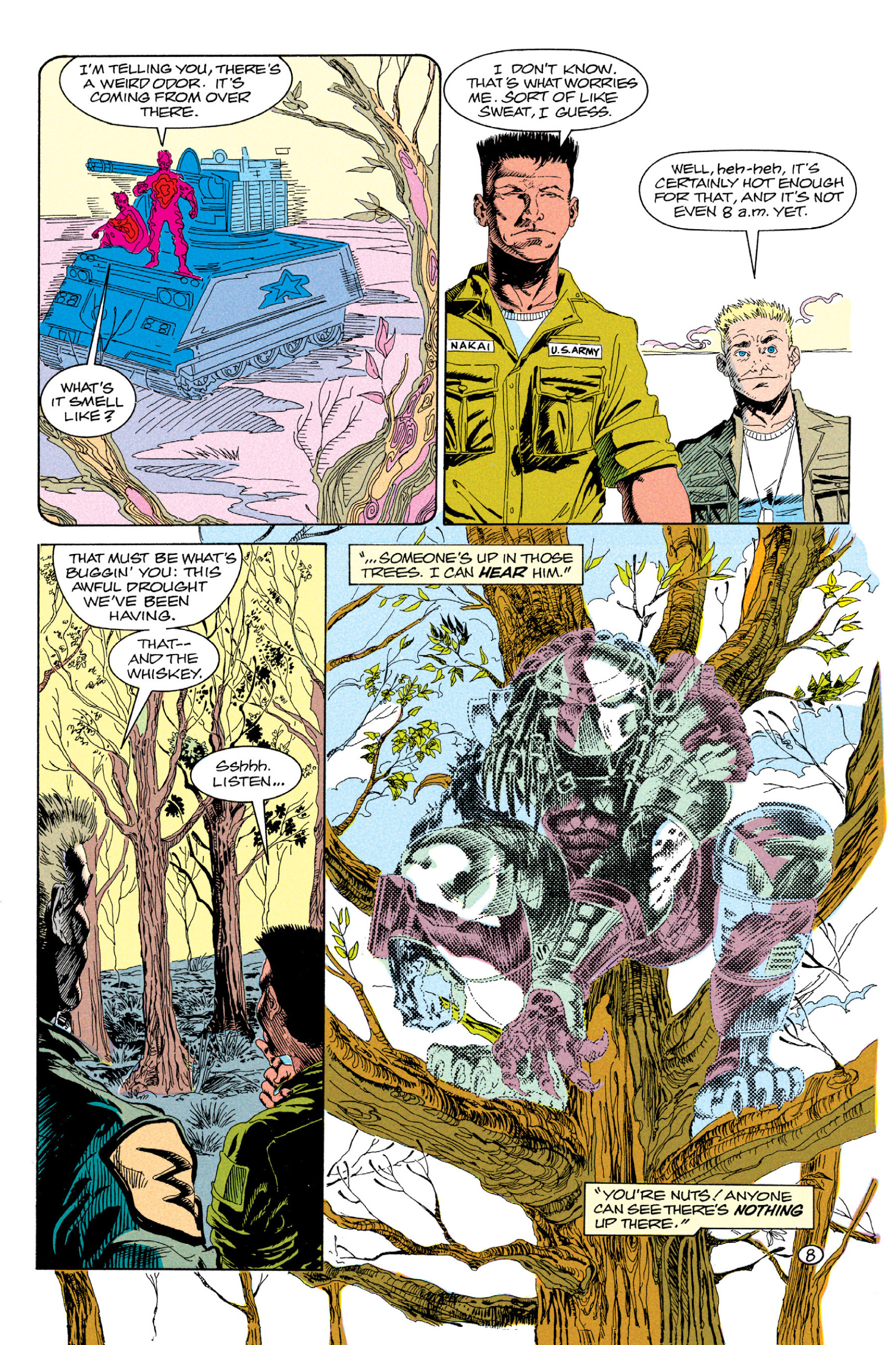 Read online Predator Omnibus comic -  Issue # TPB 2 (Part 1) - 15