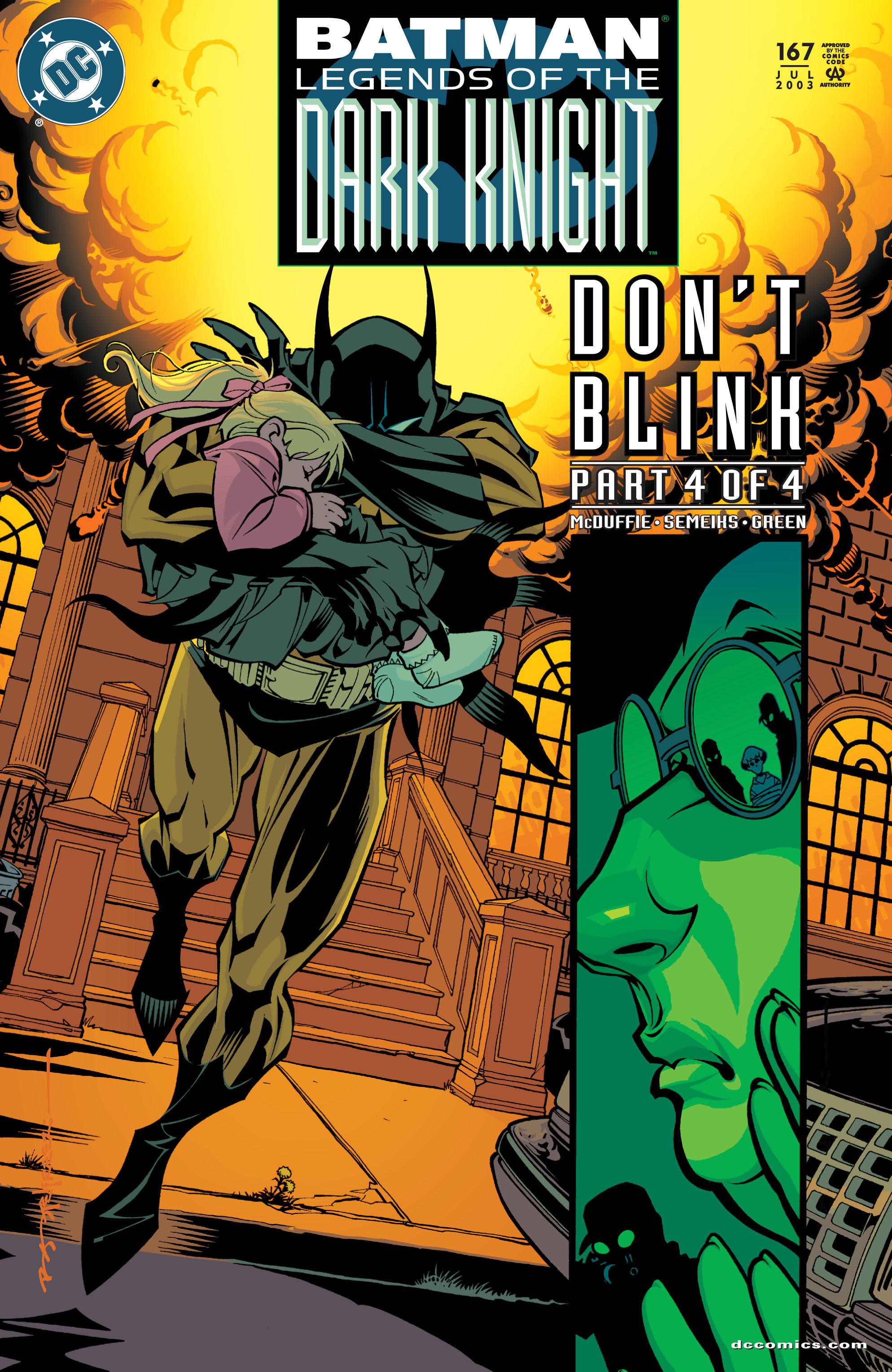 Read online Batman: Legends of the Dark Knight comic -  Issue #167 - 1