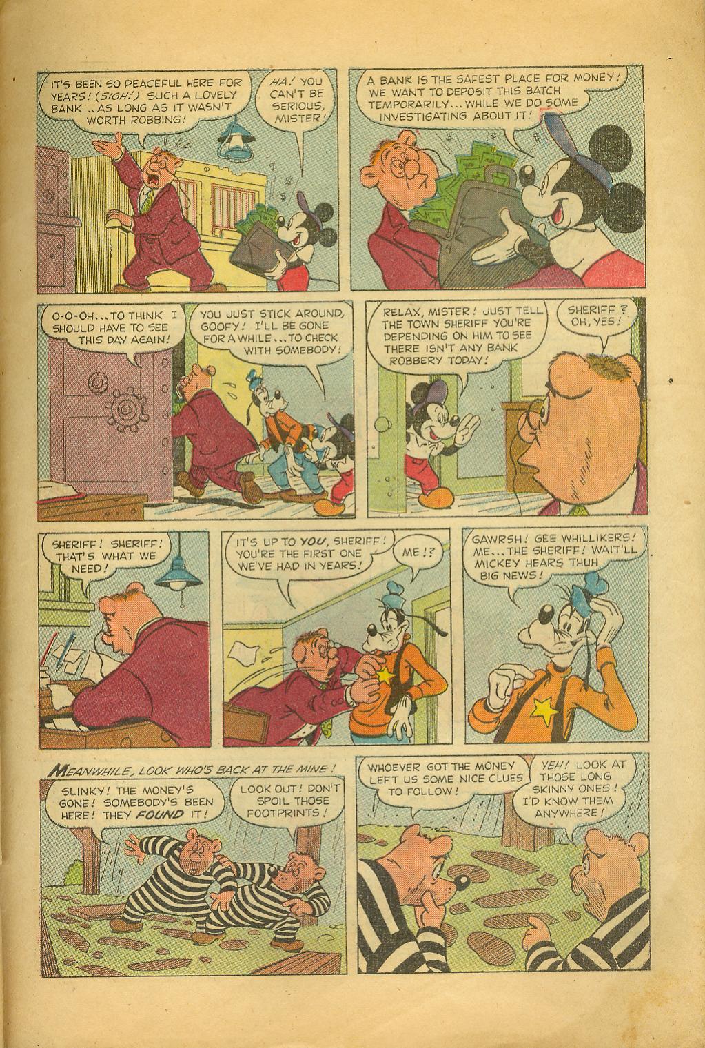 Read online Four Color Comics comic -  Issue #658 - 27