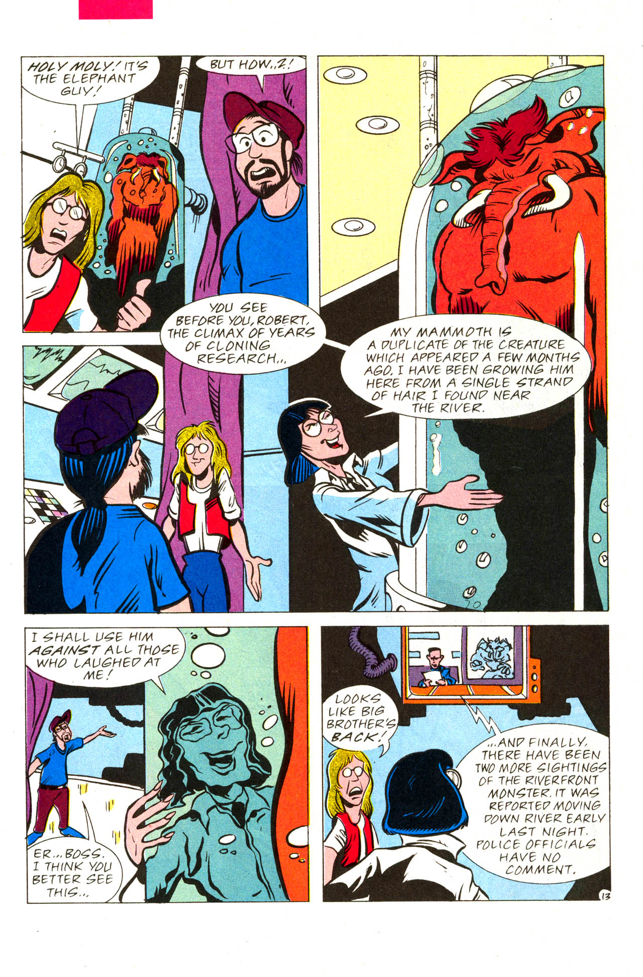 Read online Teenage Mutant Ninja Turtles Adventures (1989) comic -  Issue #41 - 16