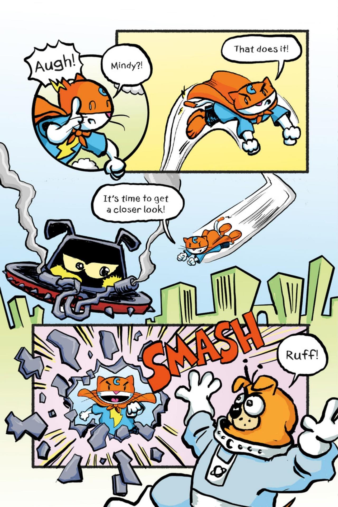 Read online Max Meow comic -  Issue # TPB 3 (Part 1) - 61