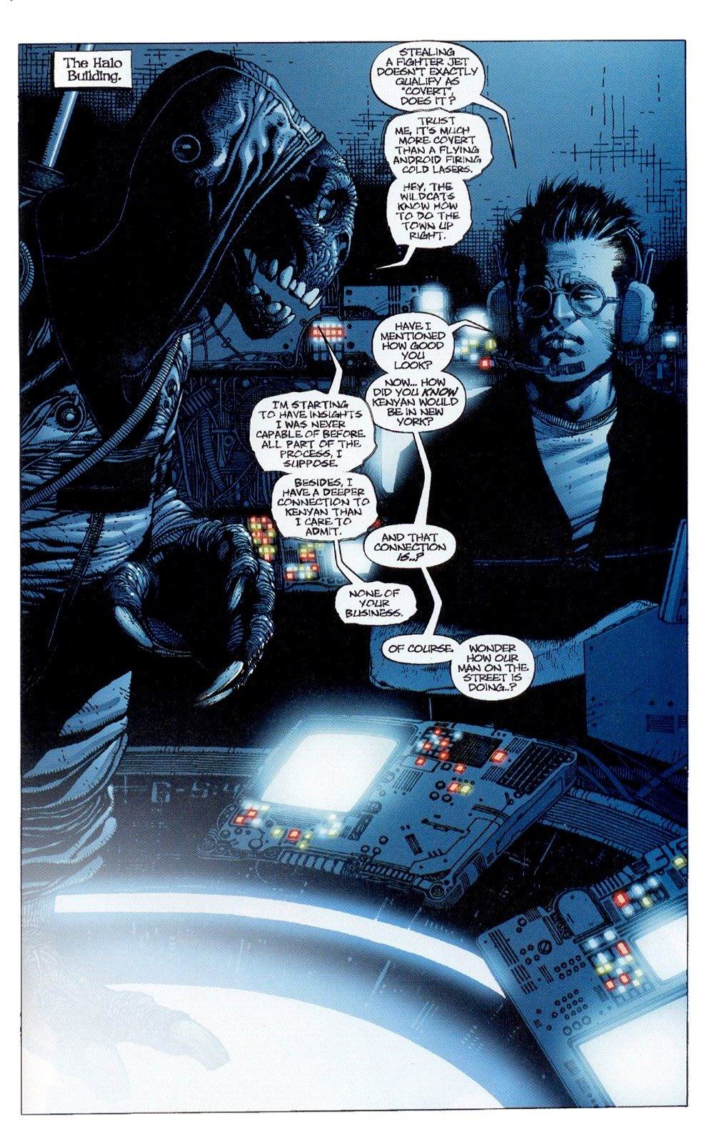 Read online Wildcats (1999) comic -  Issue #6 - 5