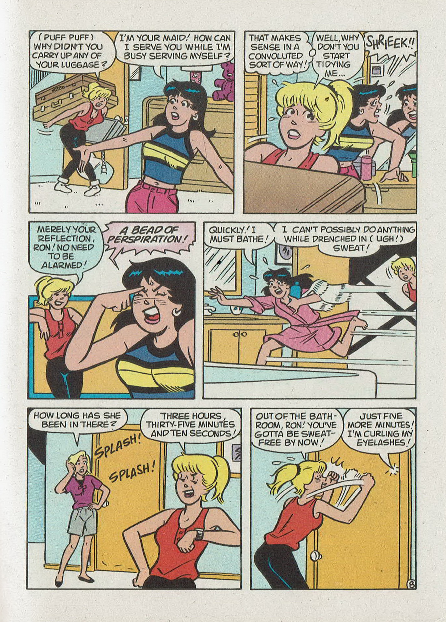 Read online Betty and Veronica Digest Magazine comic -  Issue #142 - 31