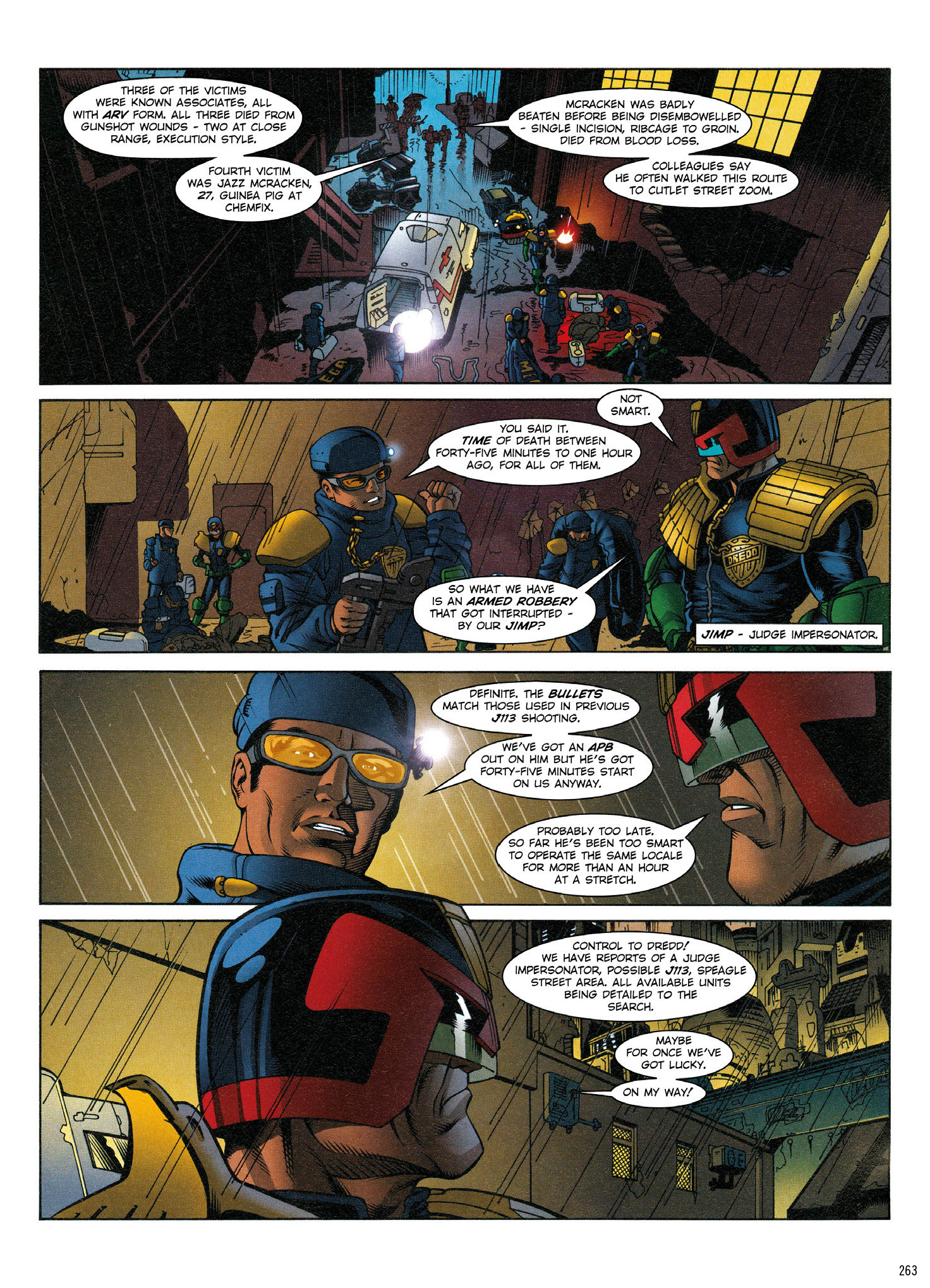 Read online Judge Dredd: The Complete Case Files comic -  Issue # TPB 32 (Part 3) - 66