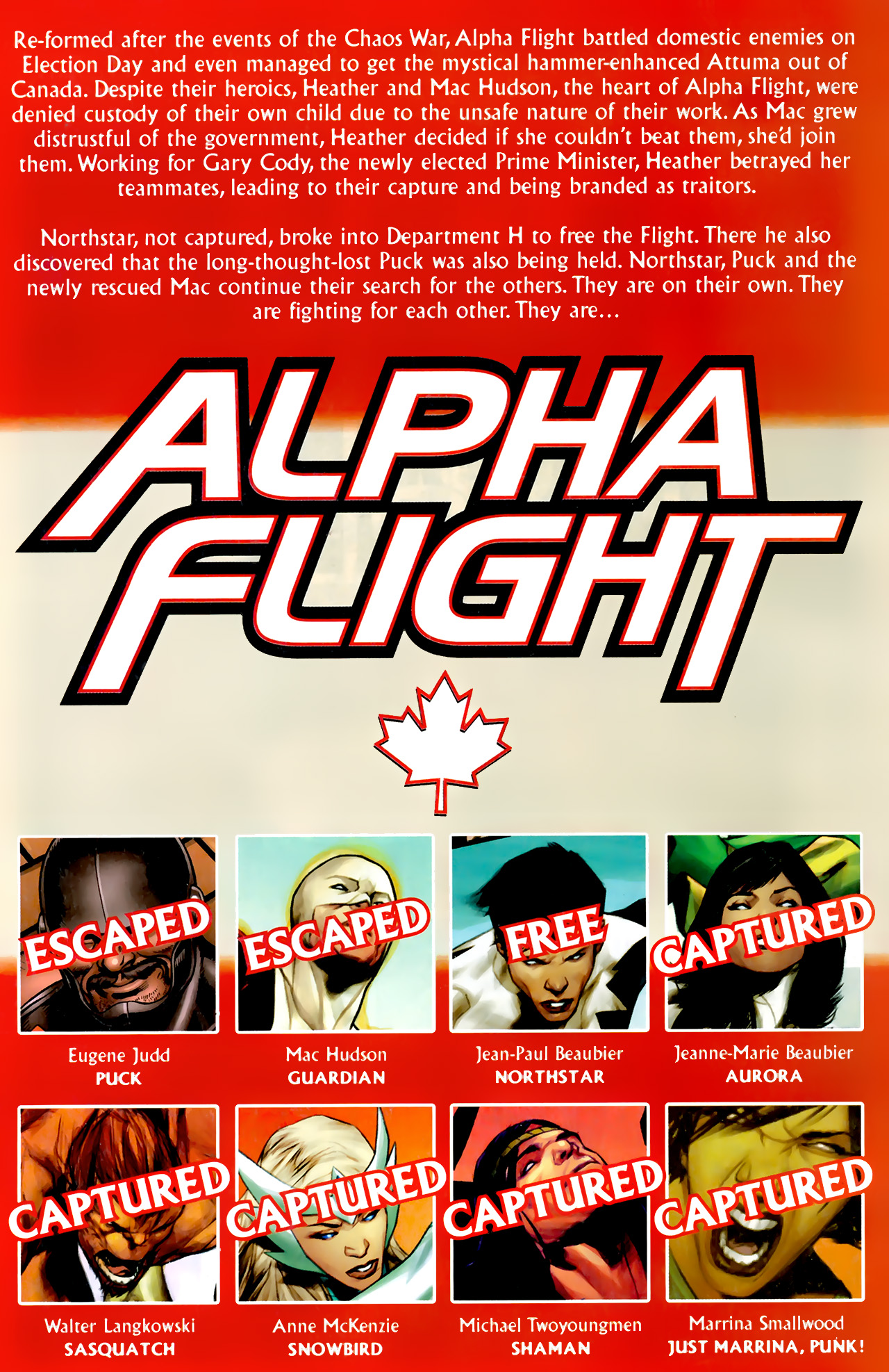 Read online Alpha Flight (2011) comic -  Issue #3 - 3
