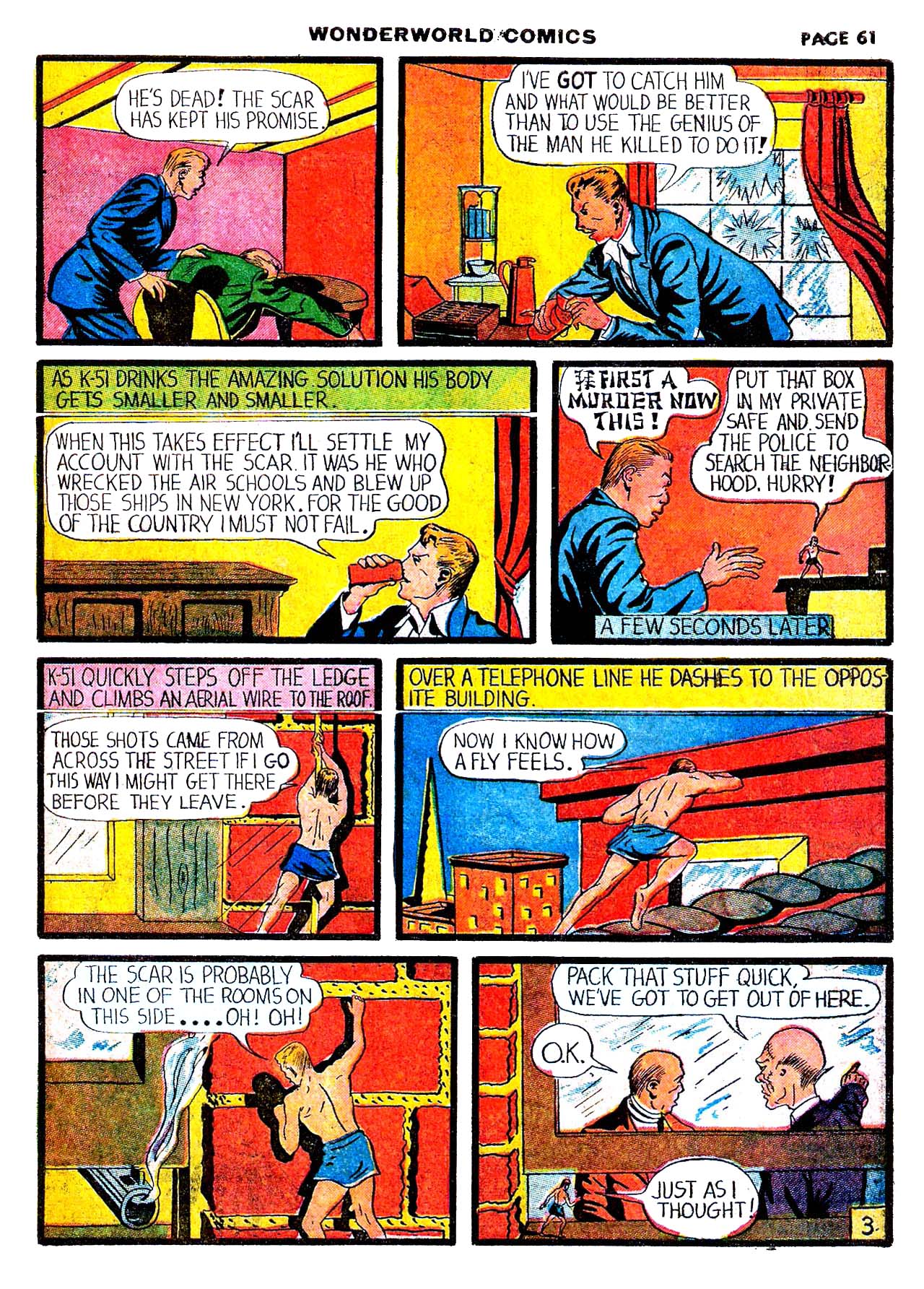 Read online Wonderworld Comics comic -  Issue #16 - 63