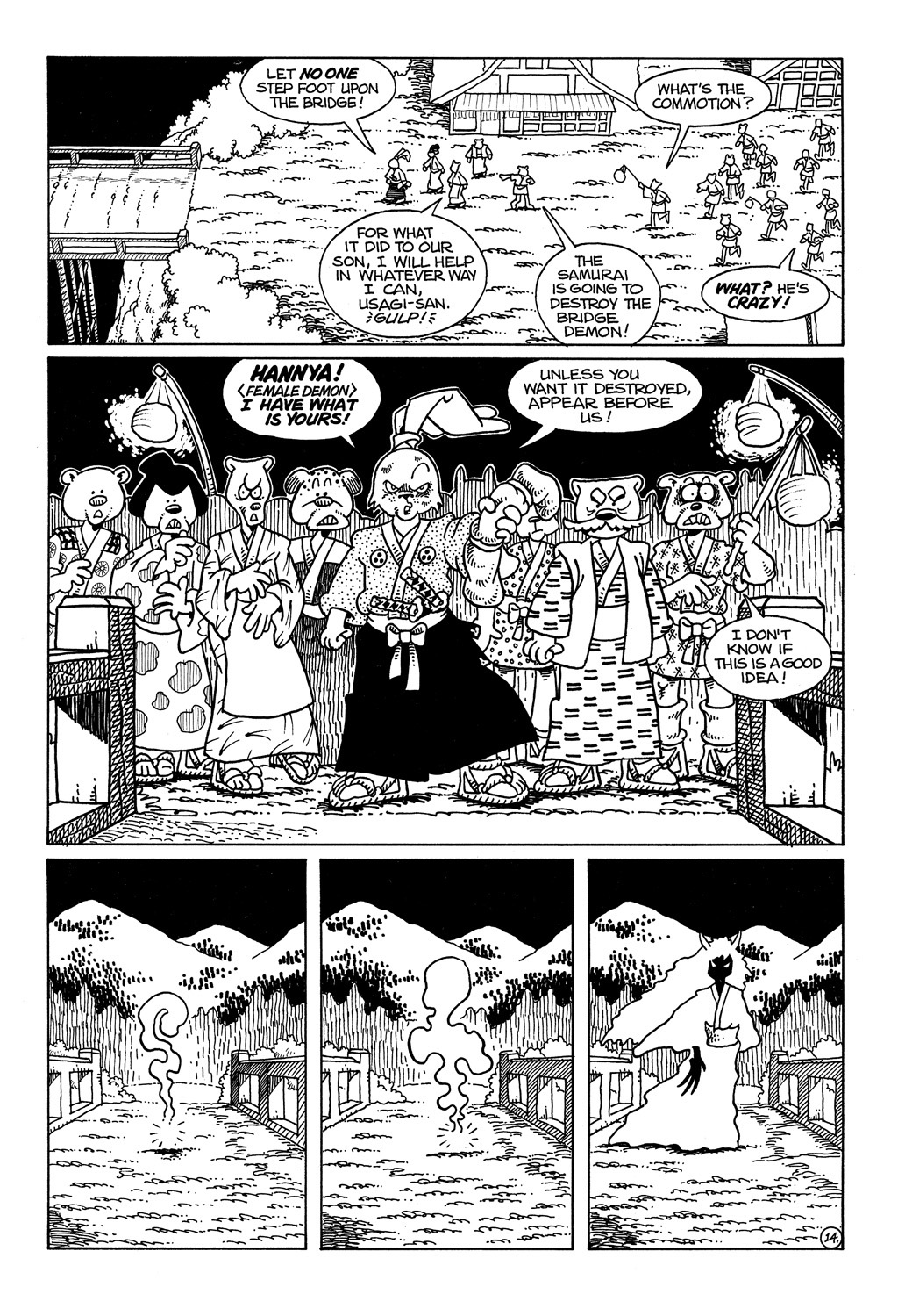 Usagi Yojimbo (1987) issue 25 - Page 16