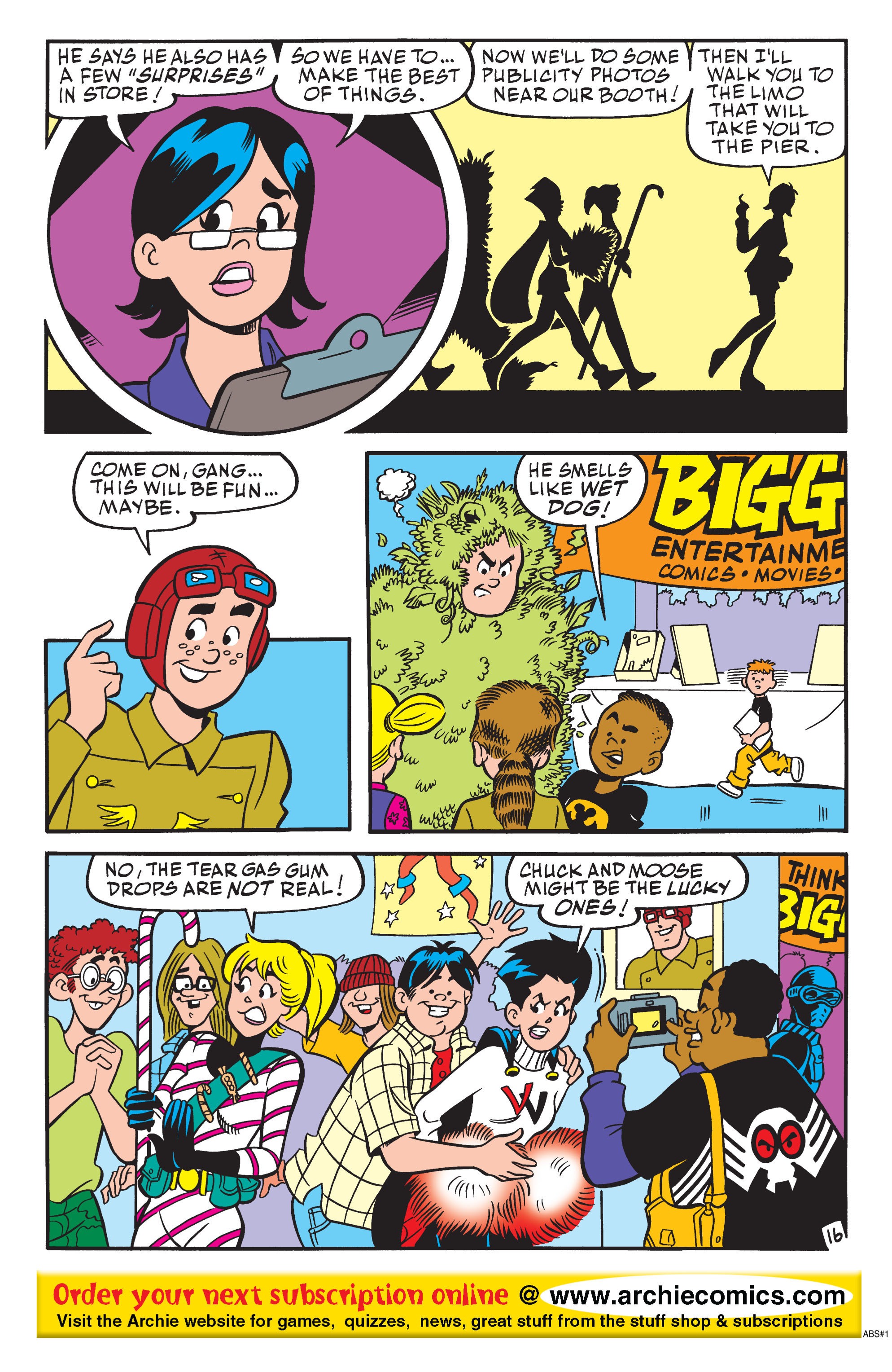 Read online Pep Digital comic -  Issue #14 - 68