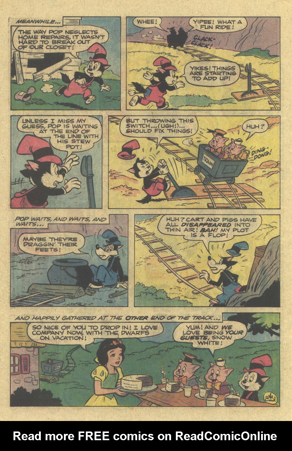 Read online Walt Disney's Comics and Stories comic -  Issue #441 - 19