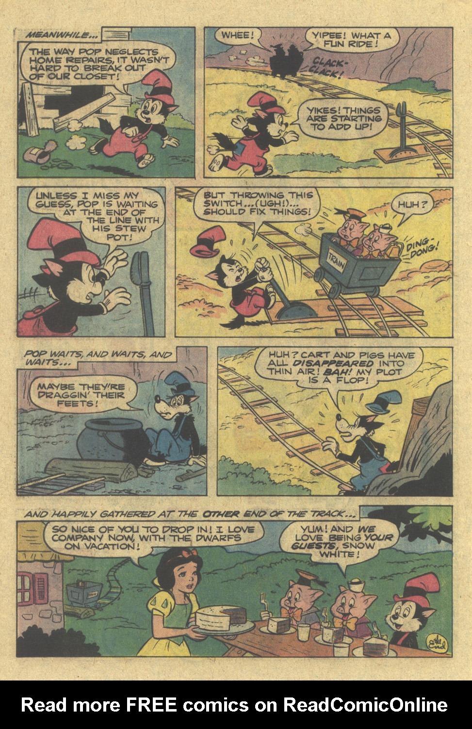 Walt Disney's Comics and Stories issue 441 - Page 19