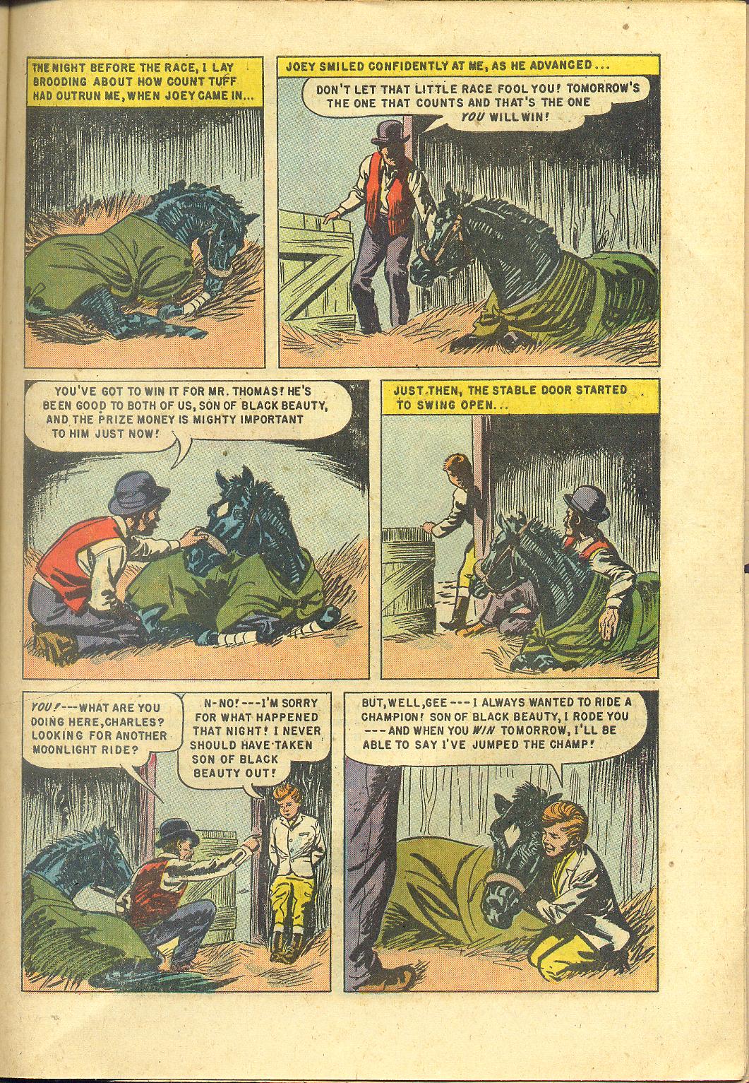 Read online Four Color Comics comic -  Issue #566 - 27