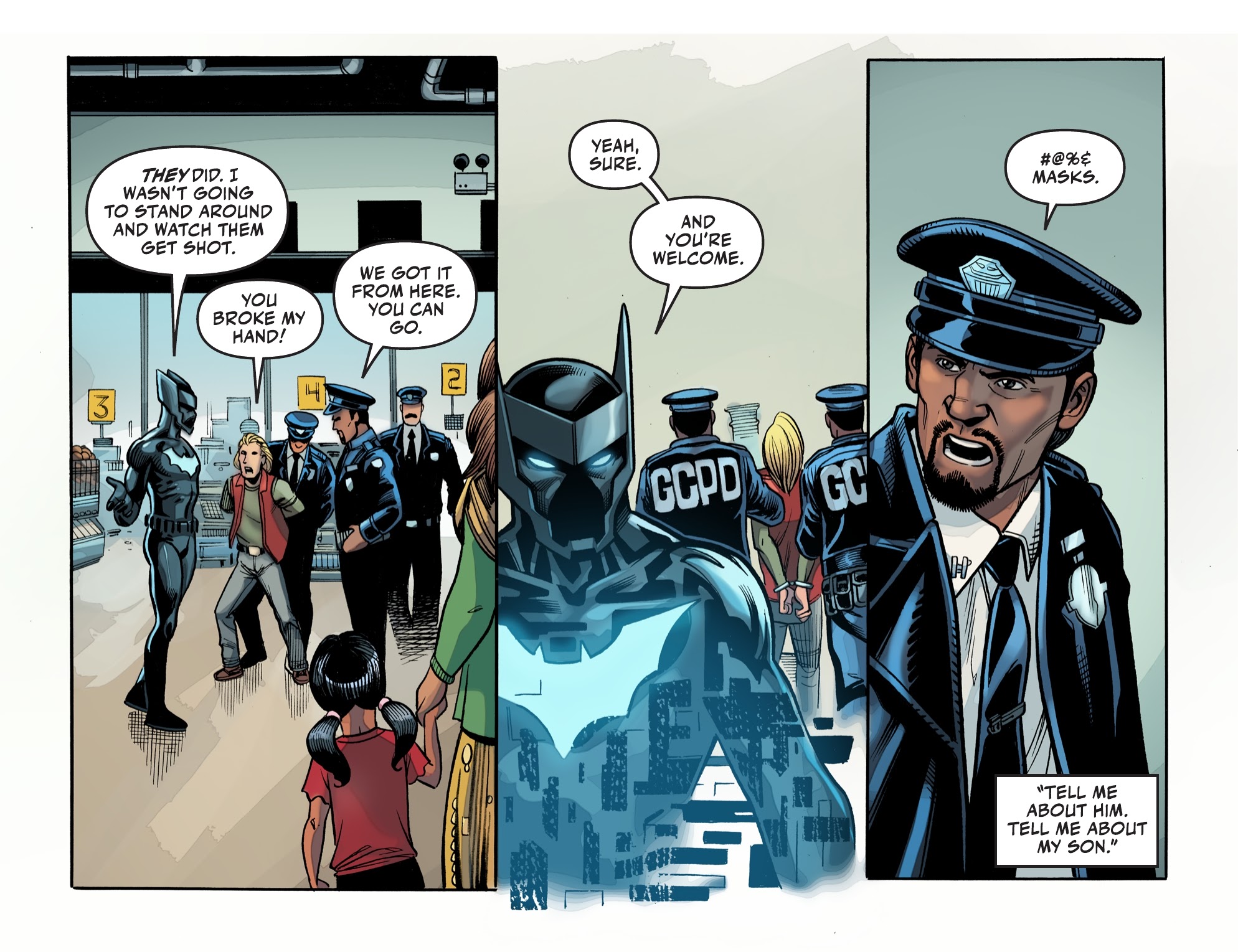 Read online The Next Batman: Second Son comic -  Issue #2 - 13