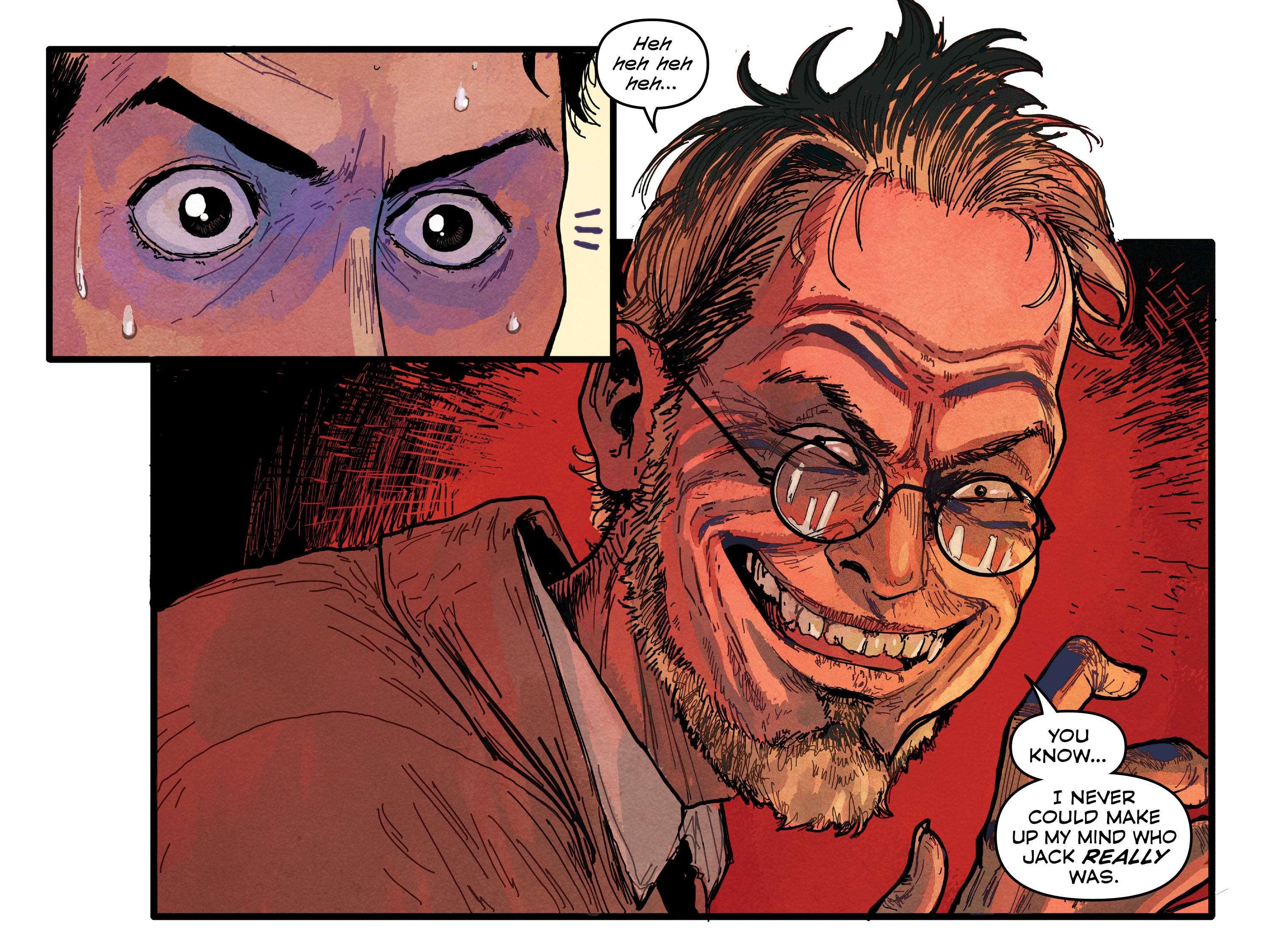 Read online Evil Dead 2: Revenge of Jack the Ripper comic -  Issue #2 - 5