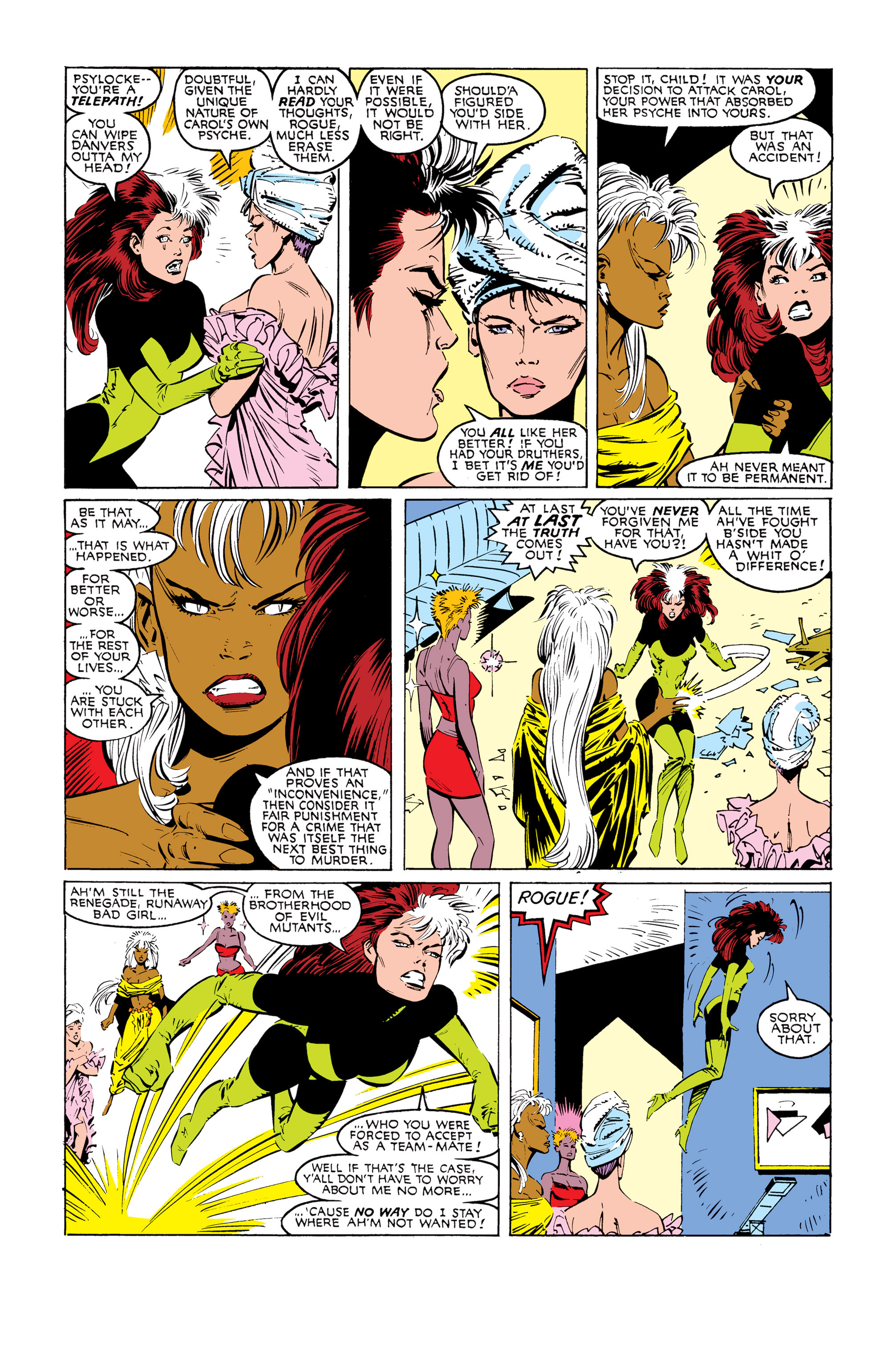 Read online Uncanny X-Men (1963) comic -  Issue #244 - 10