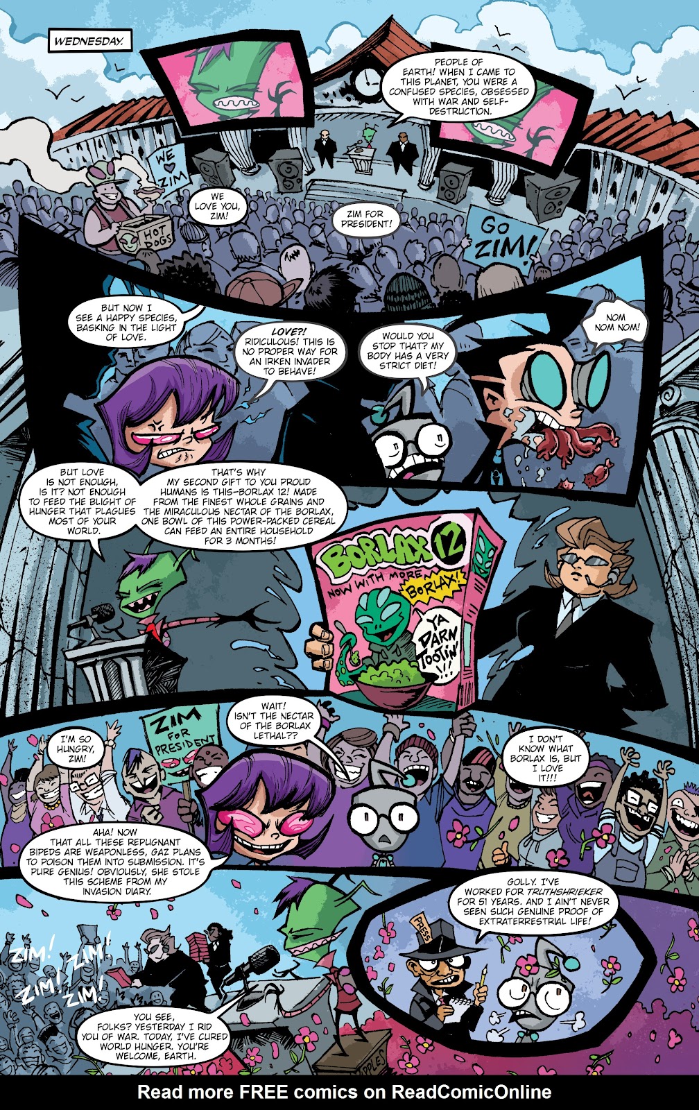 Invader Zim issue TPB 5 - Page 120