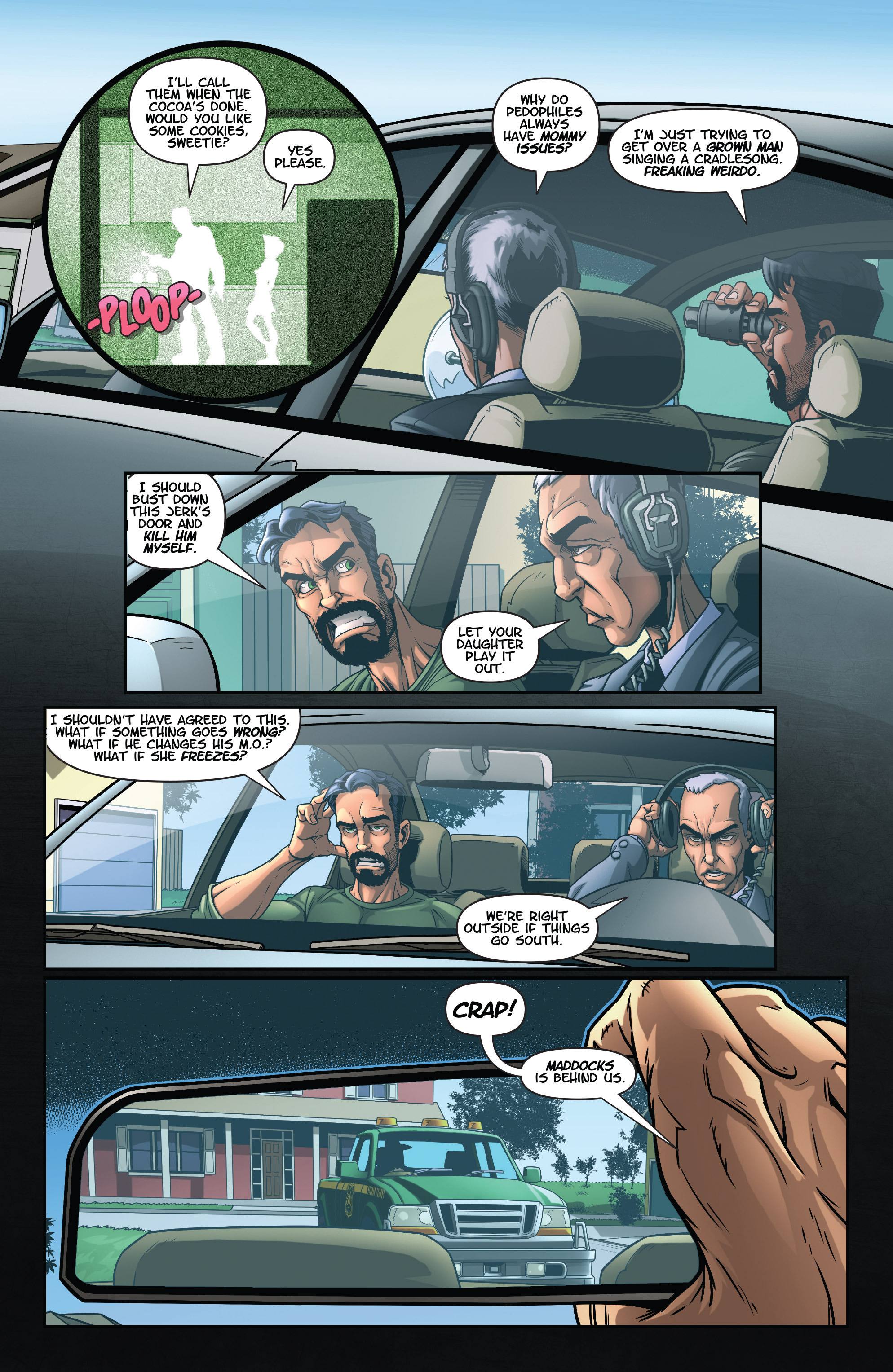 Read online Sweet Lullaby comic -  Issue #4 - 17