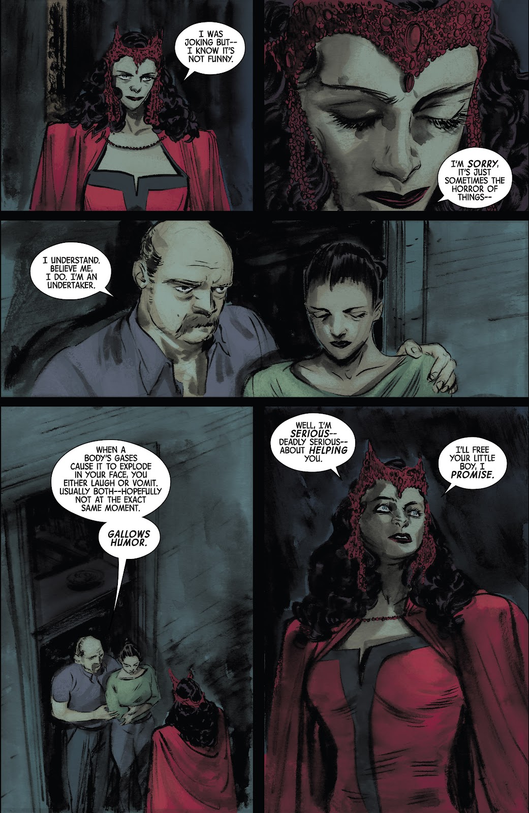 Scarlet Witch (2016) issue 15 - Page 6