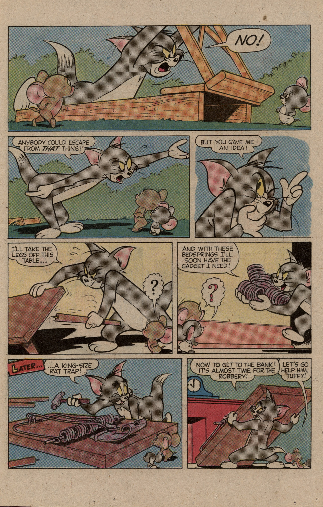 Read online Tom and Jerry comic -  Issue #316 - 11