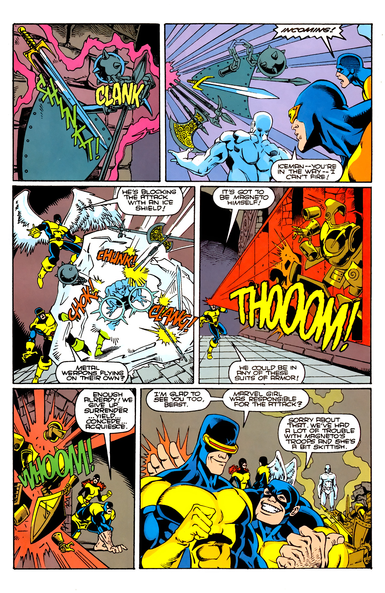 Read online Professor Xavier and the X-Men comic -  Issue #5 - 14