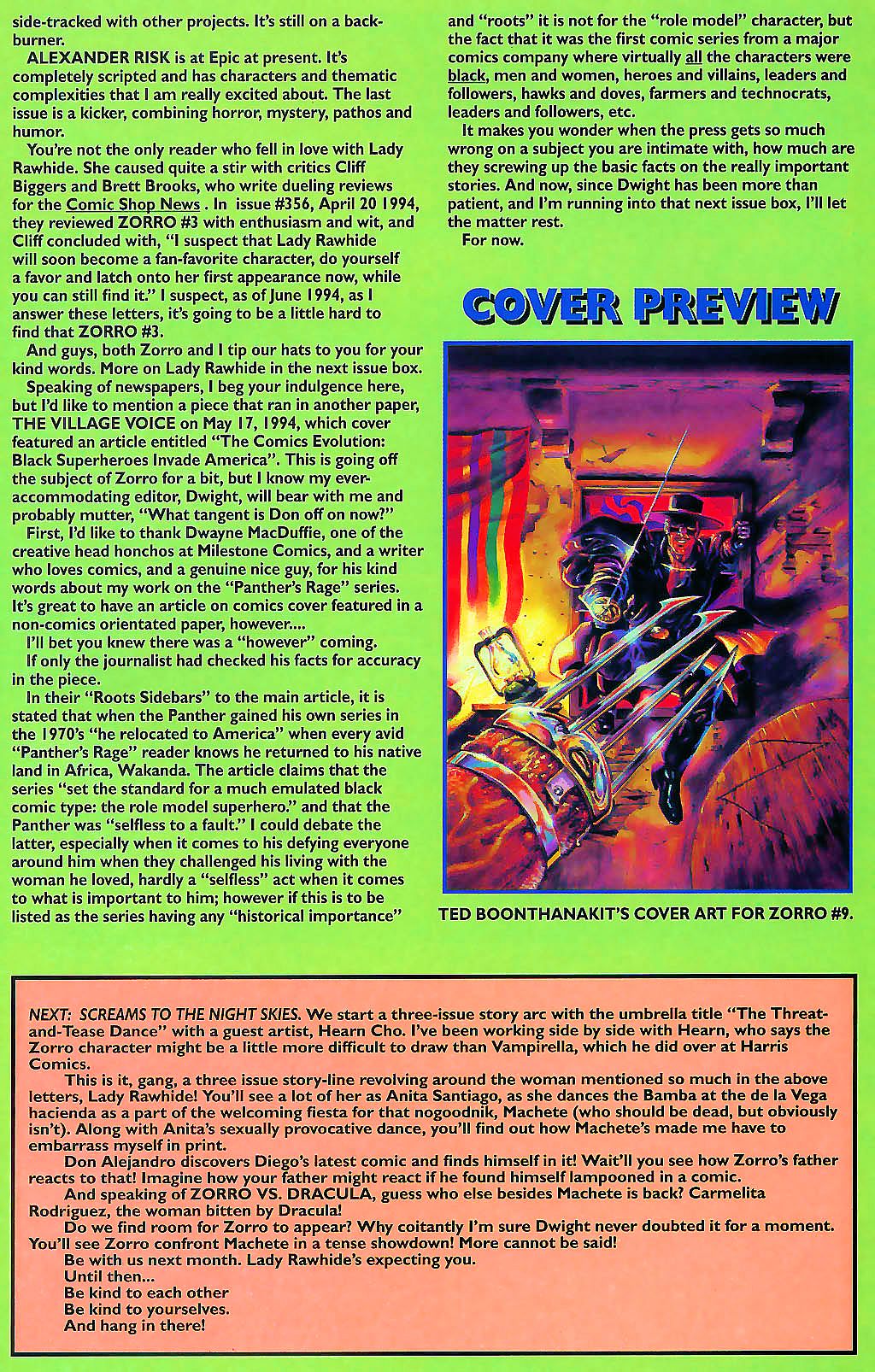 Read online Zorro (1993) comic -  Issue #8 - 27