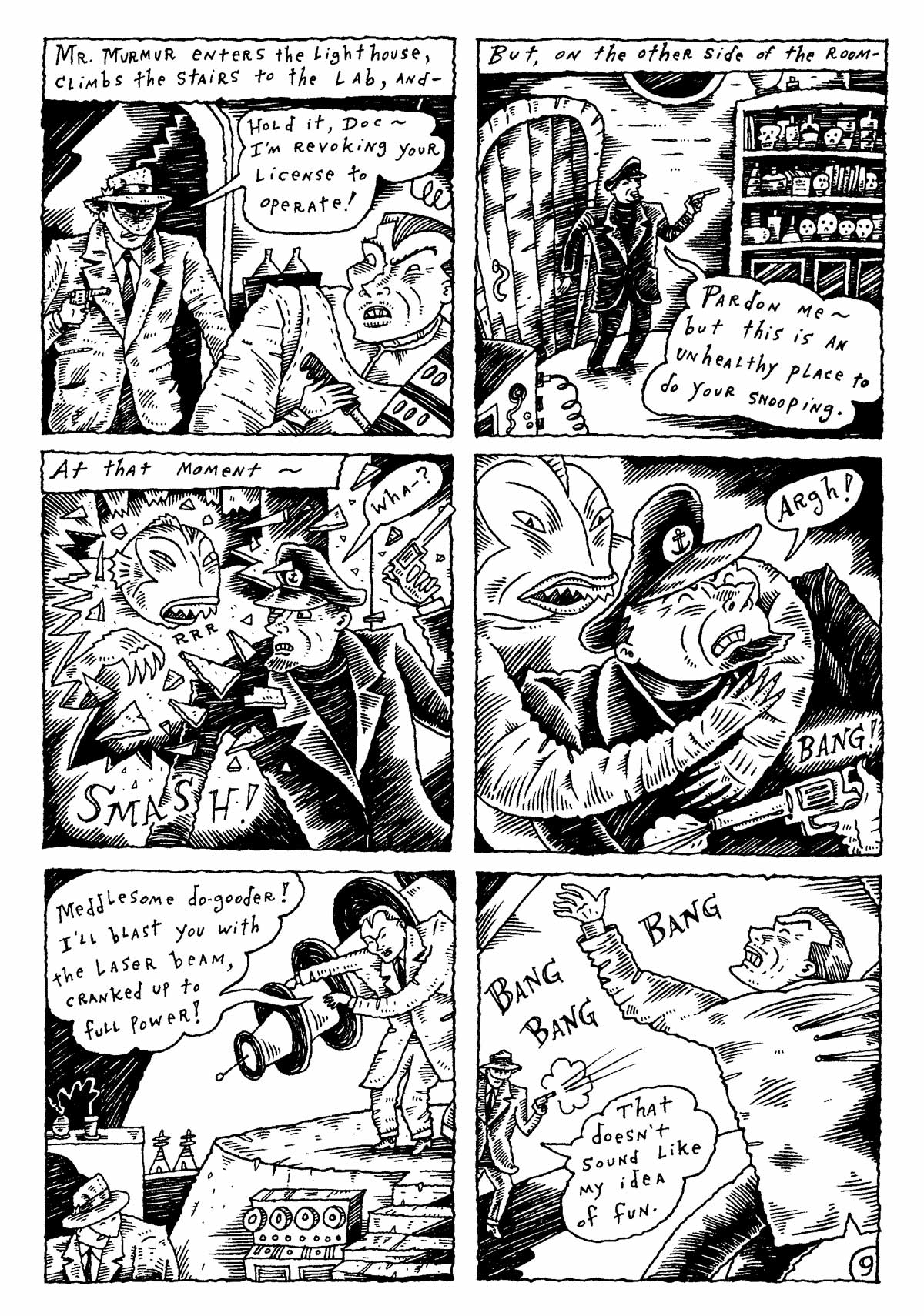 Read online Thirteen O'Clock comic -  Issue # Full - 41