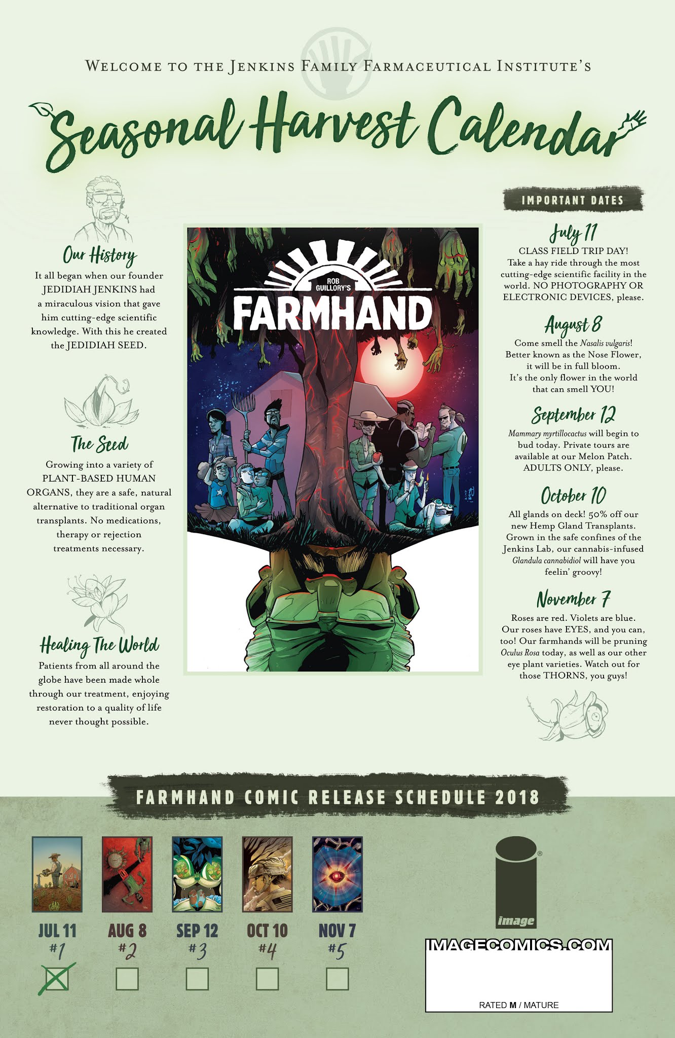 Read online Farmhand comic -  Issue #1 - 34