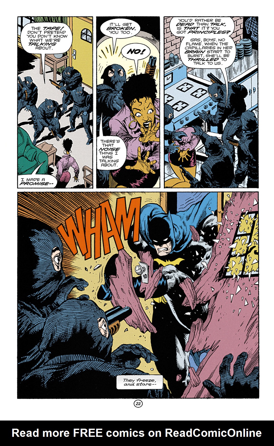 Read online Batman: Legends of the Dark Knight comic -  Issue #44 - 23