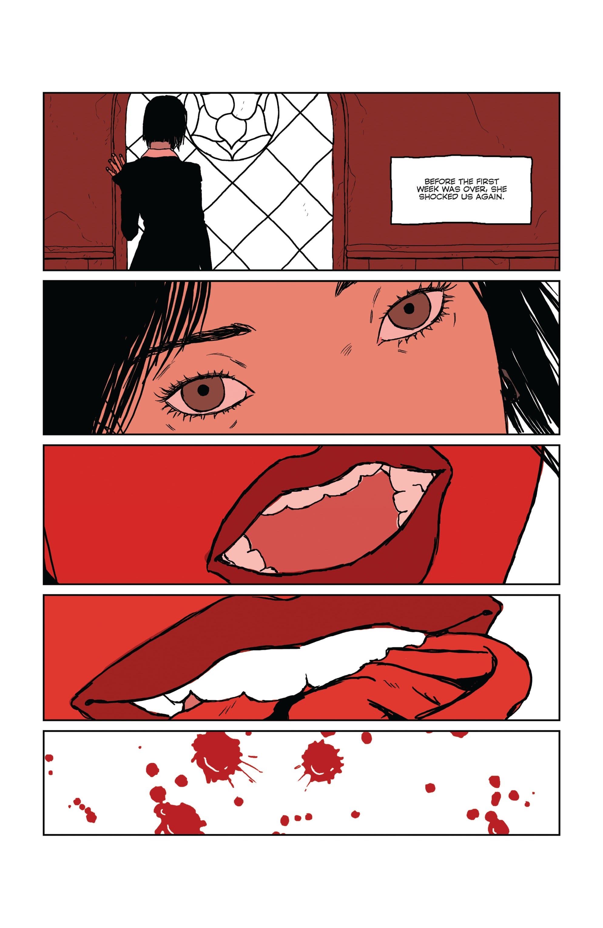 Read online Eros/Psyche comic -  Issue #3 - 15