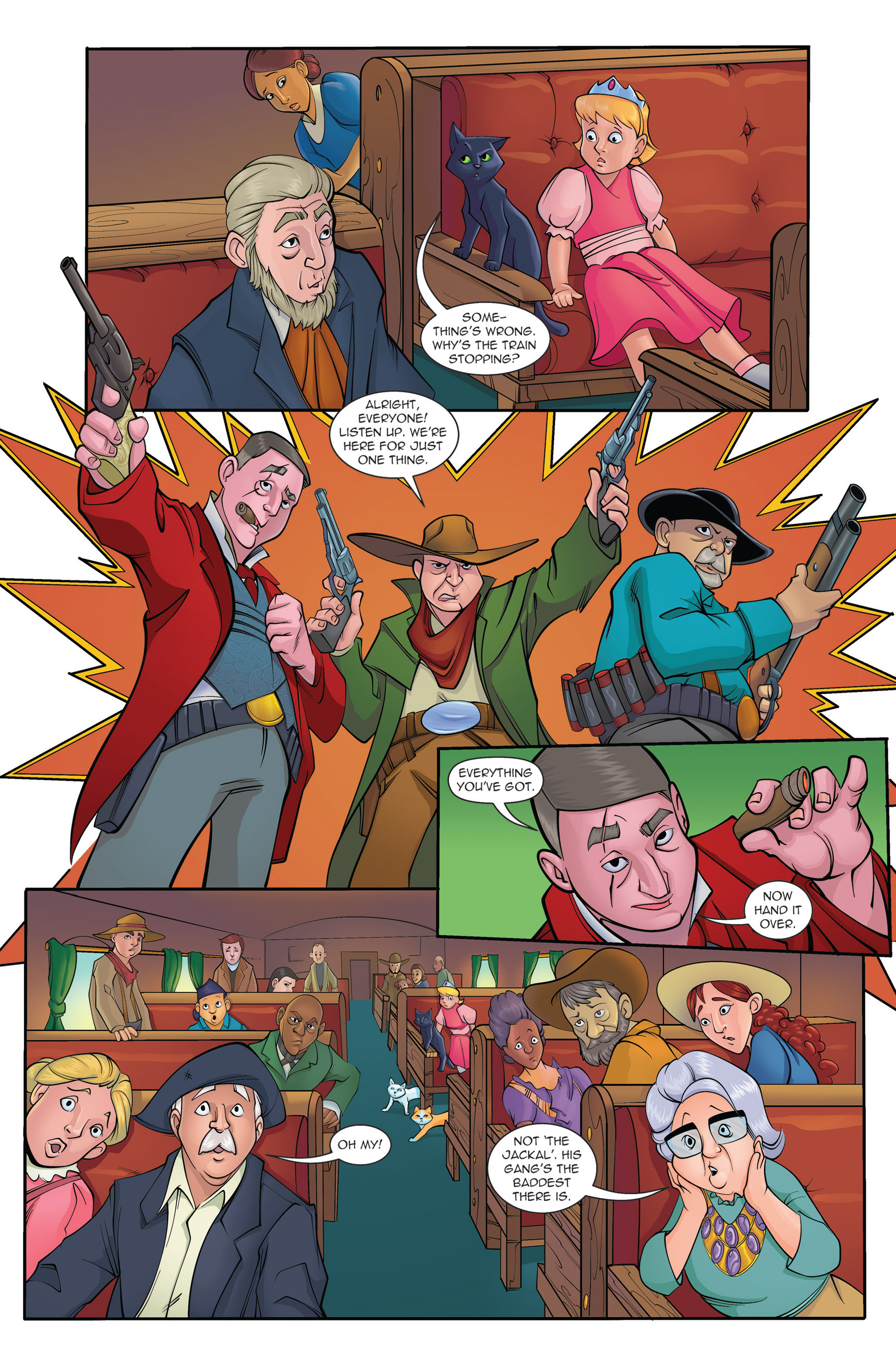 Read online Hero Cats comic -  Issue #10 - 14