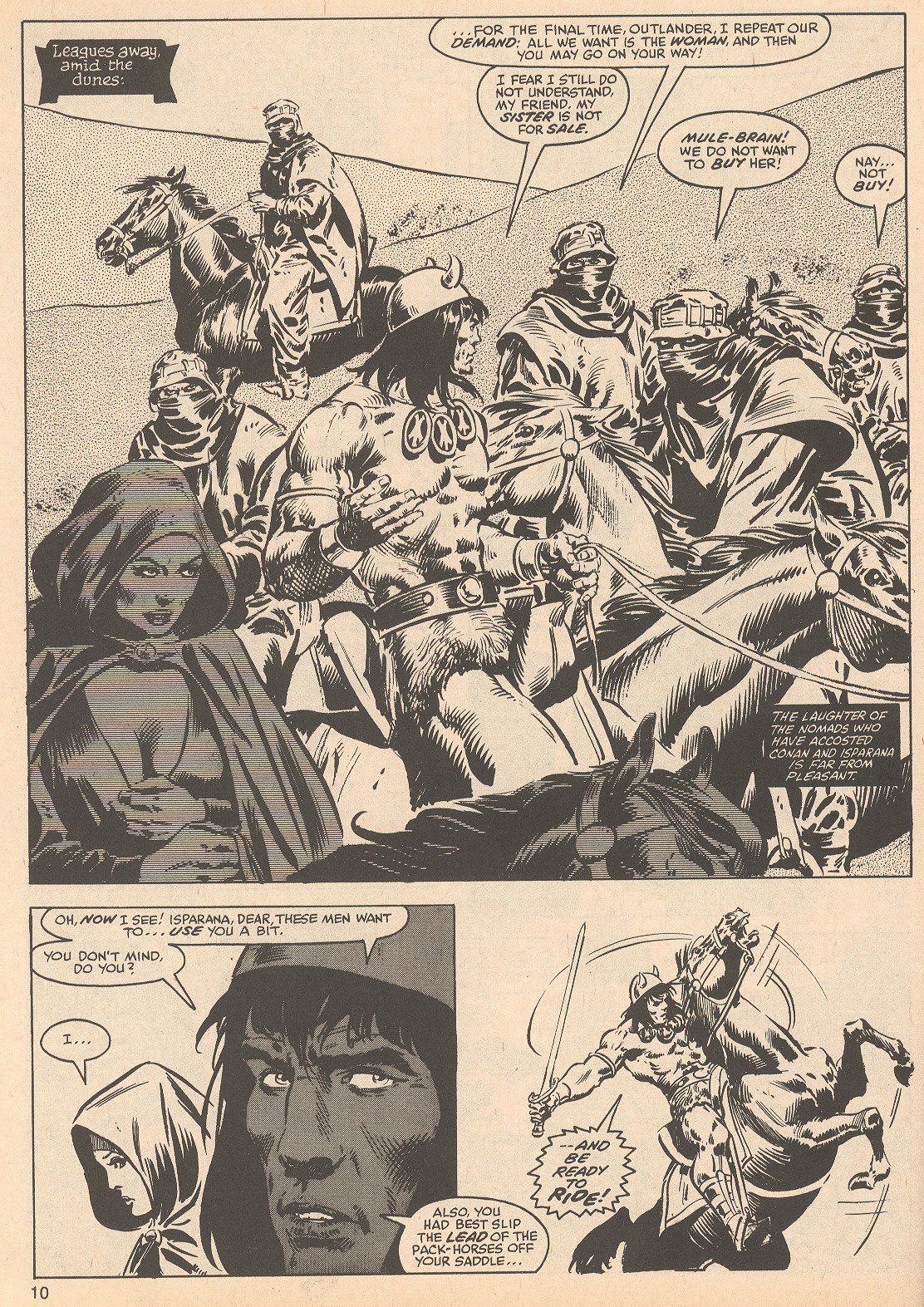 Read online The Savage Sword Of Conan comic -  Issue #57 - 10