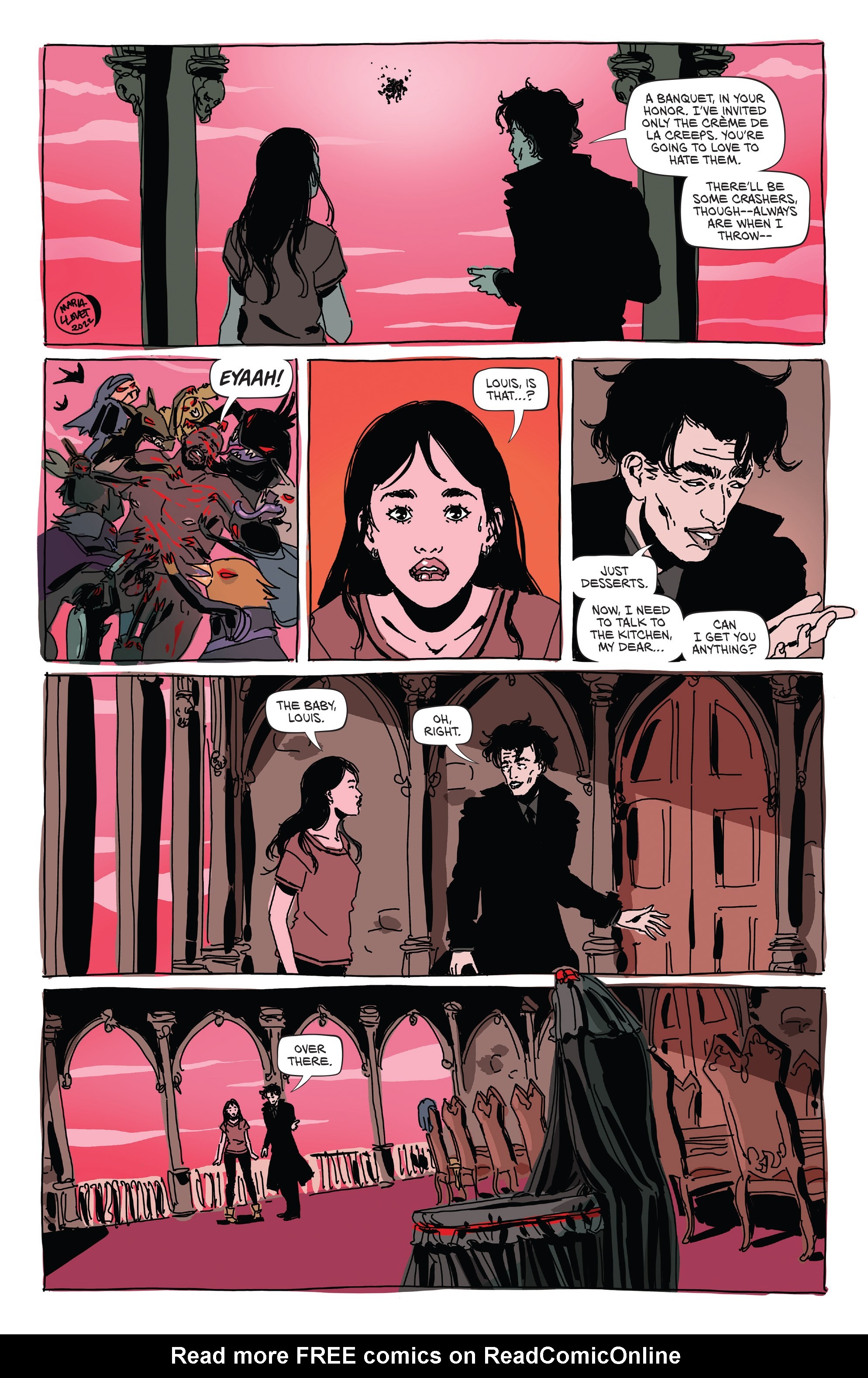 Read online Faithless III comic -  Issue #4 - 11