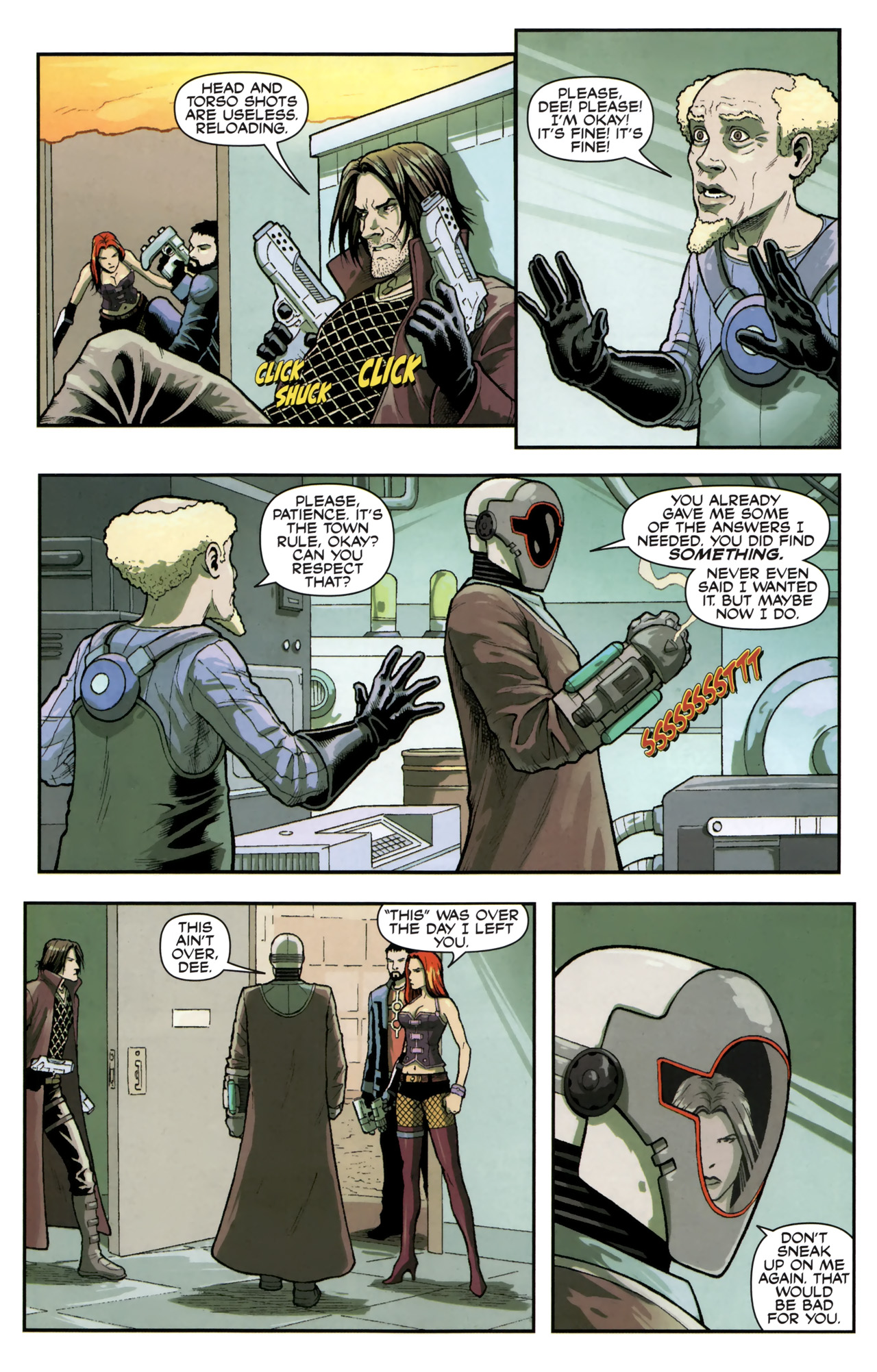 Read online Cold Space comic -  Issue #2 - 12