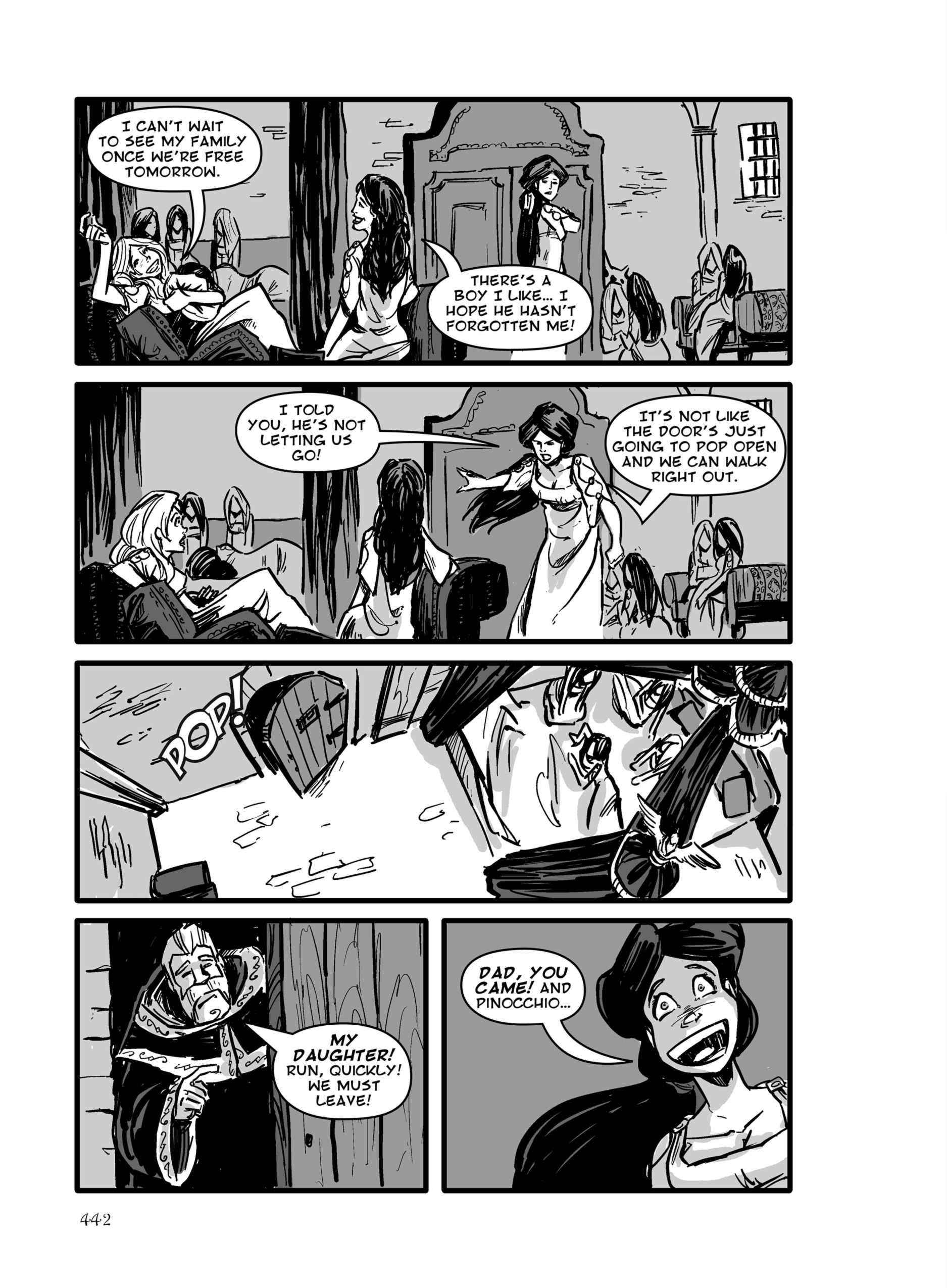 Read online Pinocchio, Vampire Slayer (2014) comic -  Issue # TPB (Part 5) - 49