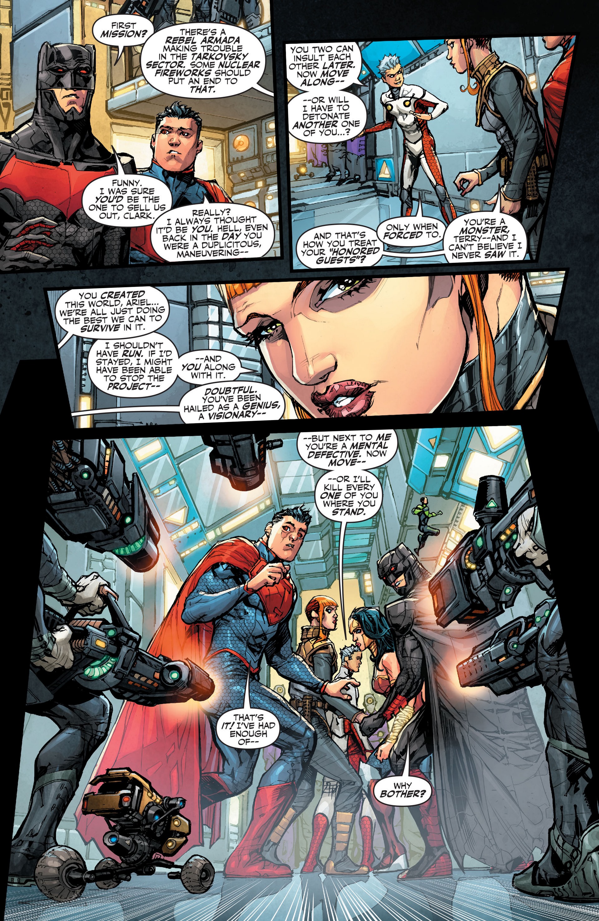 Read online Justice League 3000 comic -  Issue #8 - 6