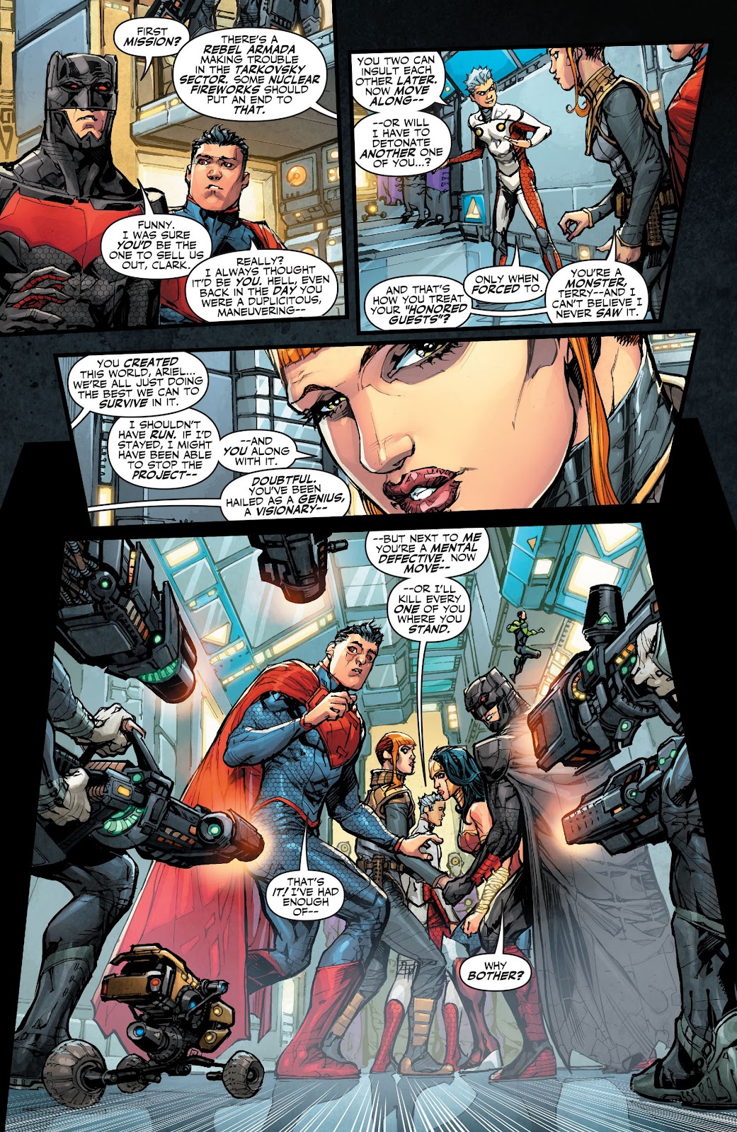 Justice League 3000 issue 8 - Page 6