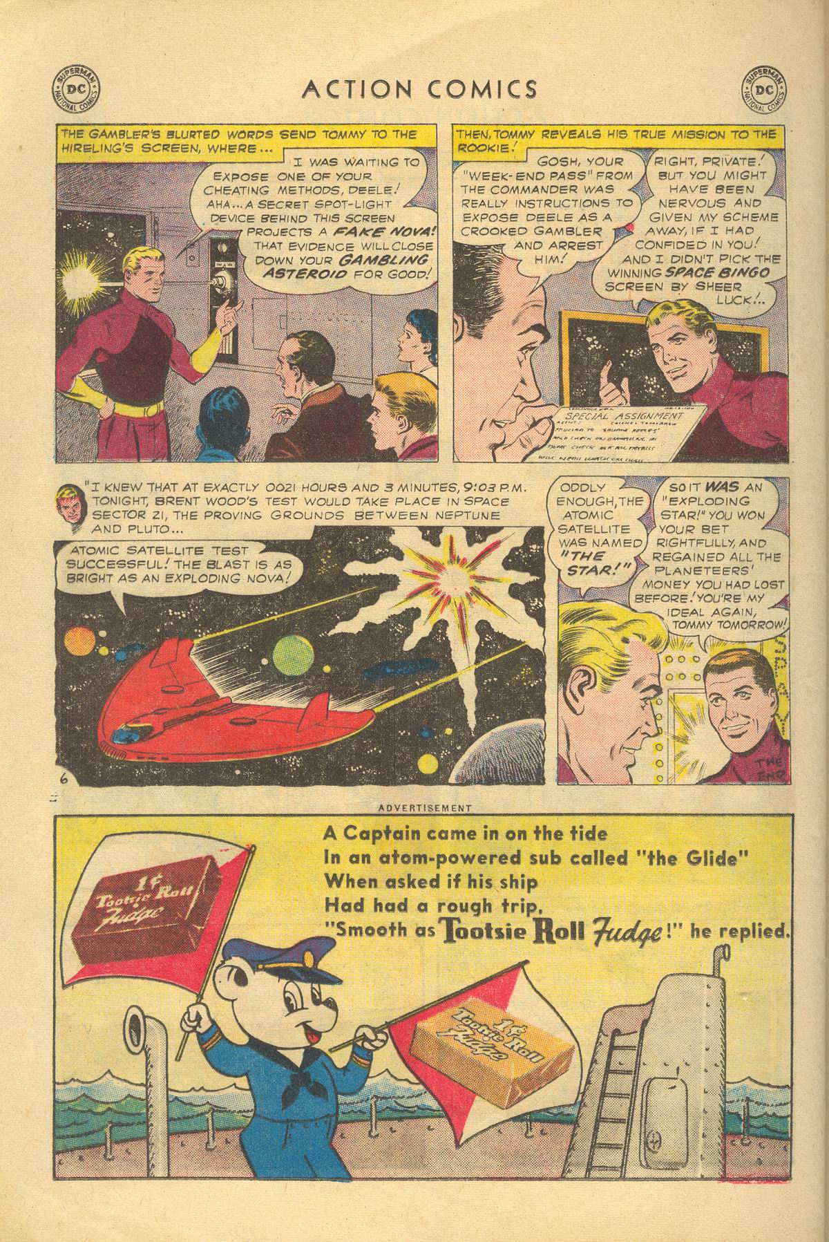 Read online Action Comics (1938) comic -  Issue #249 - 32
