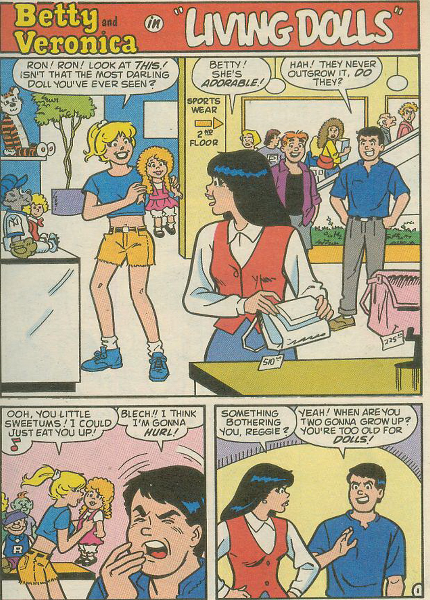 Read online Betty and Veronica Digest Magazine comic -  Issue #107 - 15