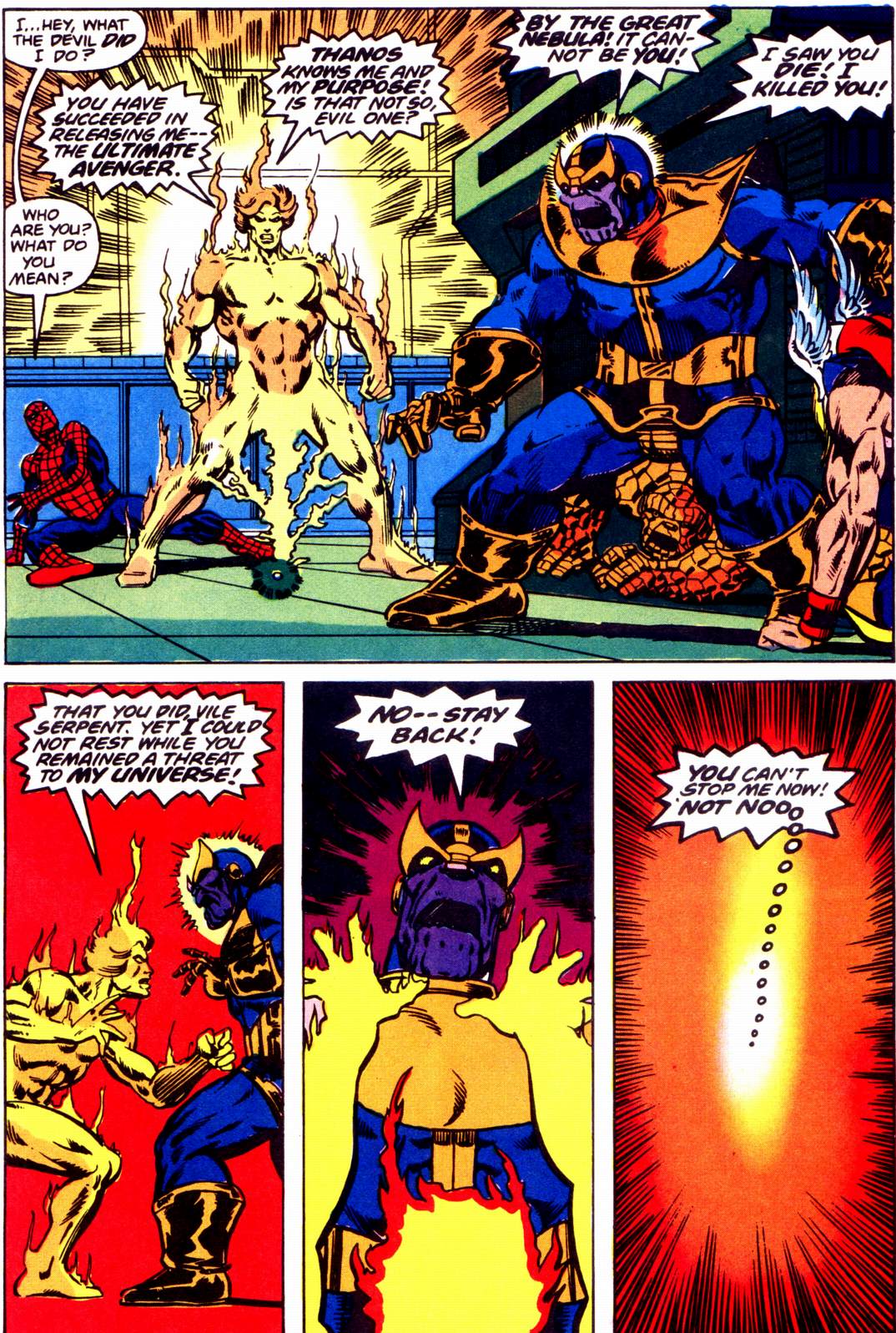 Read online Warlock (1982) comic -  Issue #6 - 46