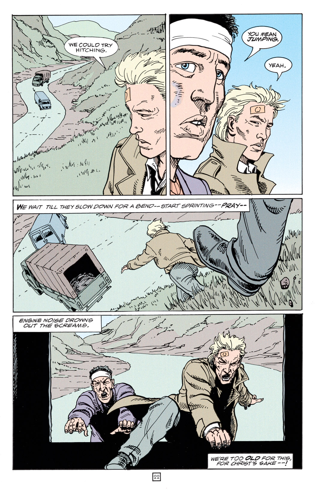 Read online Hellblazer comic -  Issue #57 - 23