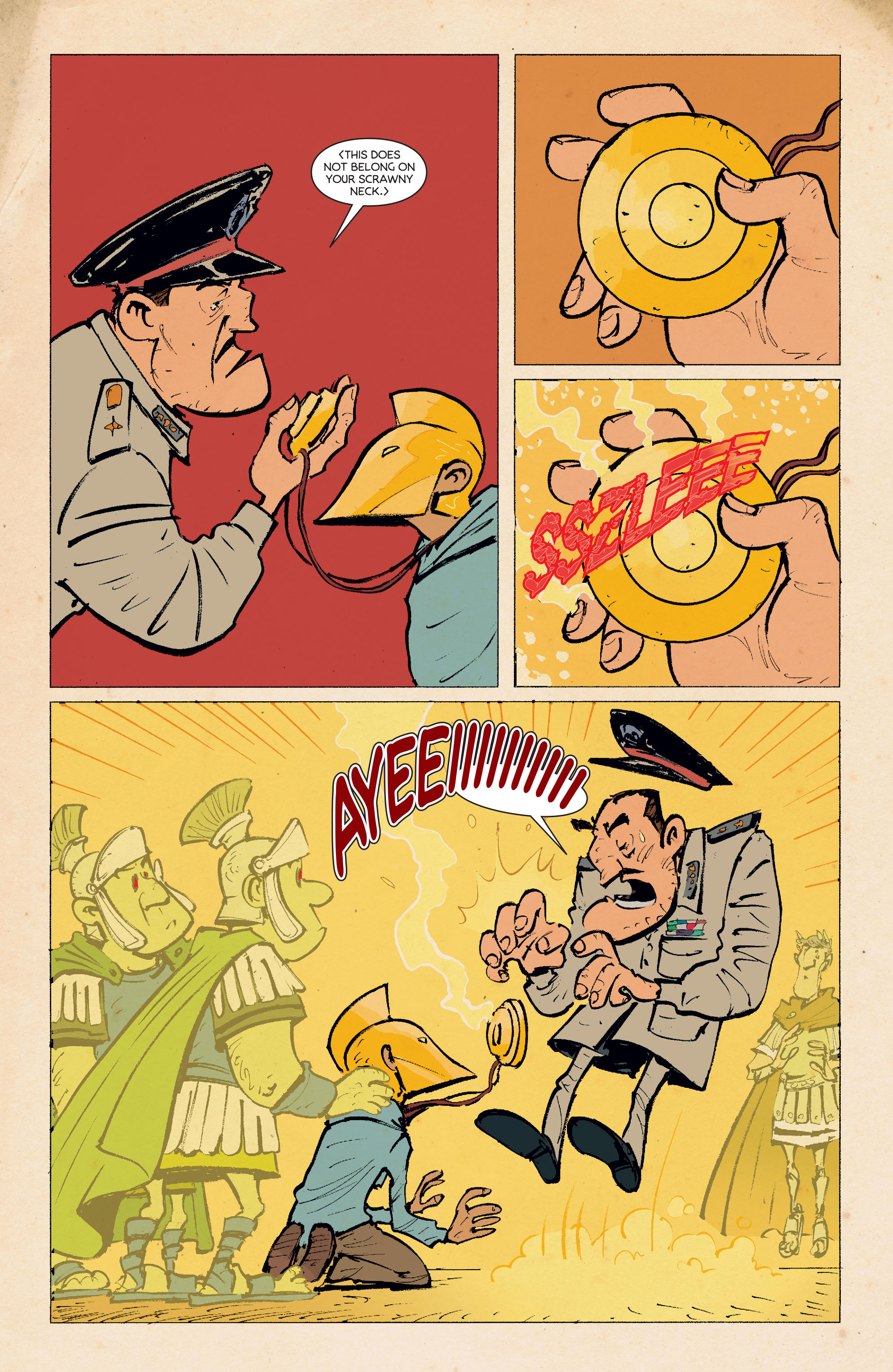 Read online Doctor Fate (2015) comic -  Issue #11 - 11