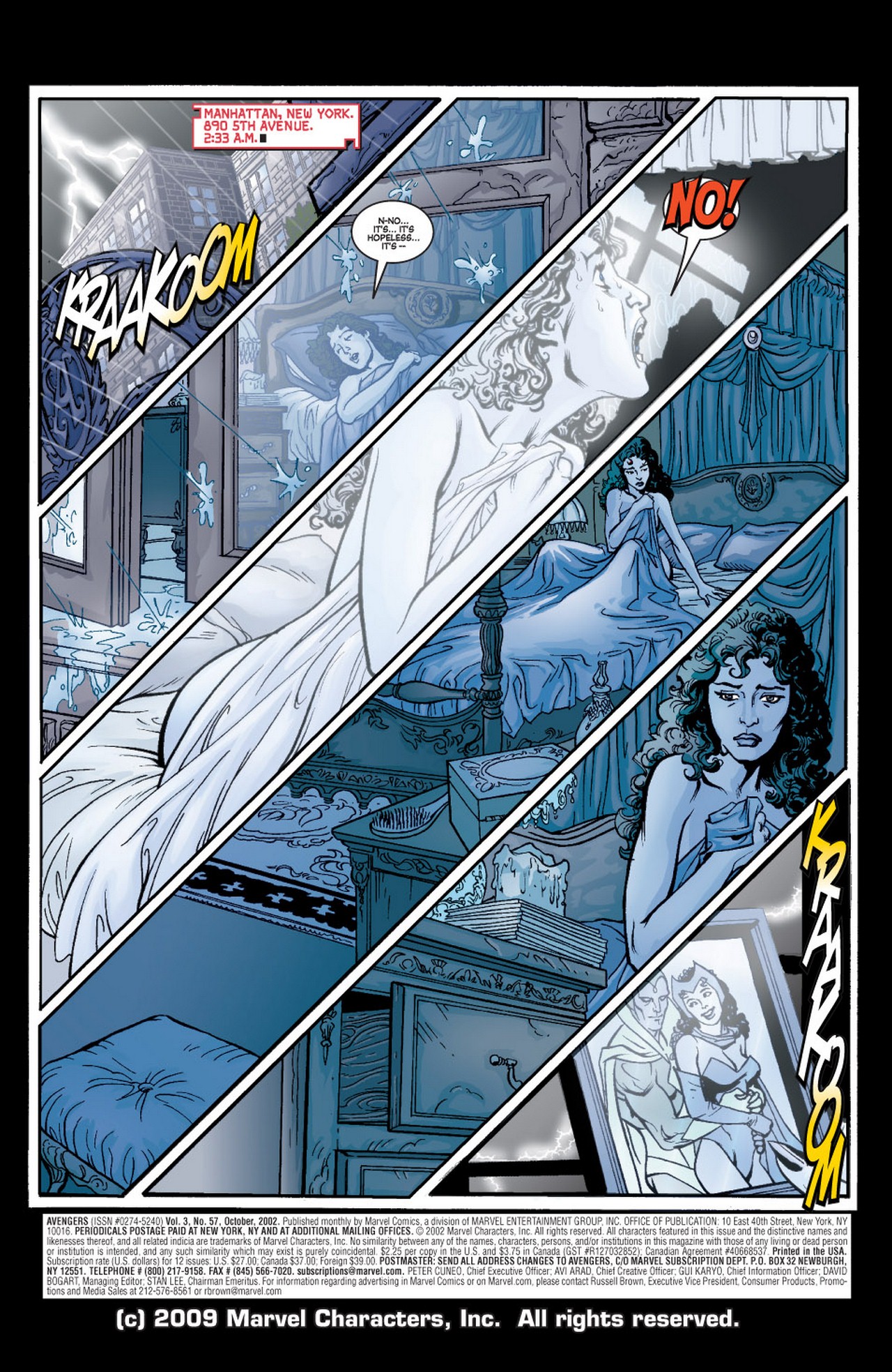 Read online Avengers (1998) comic -  Issue #57 - 2