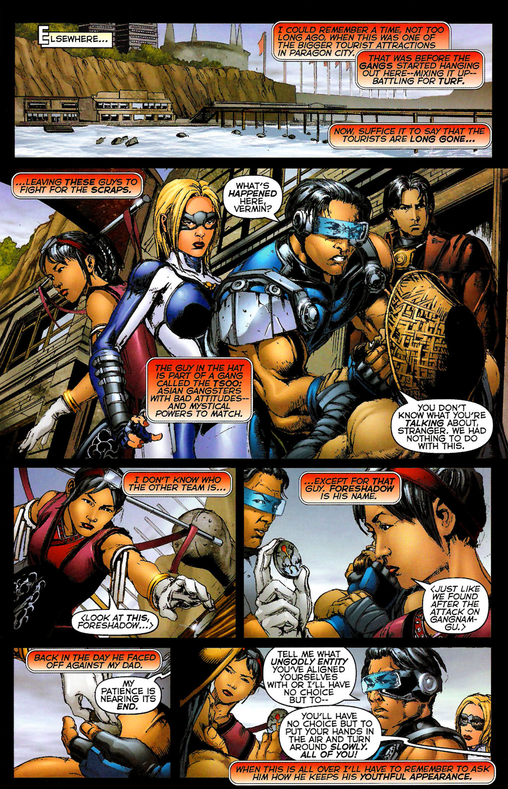 Read online City of Heroes (2005) comic -  Issue #13 - 4