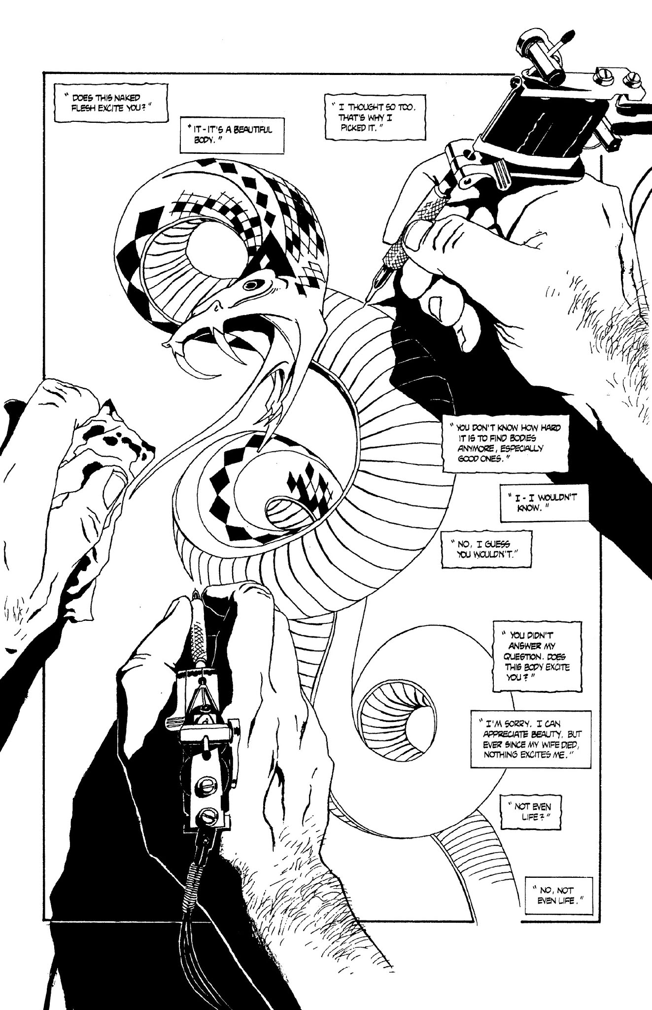Read online Deadworld (1993) comic -  Issue #8 - 19