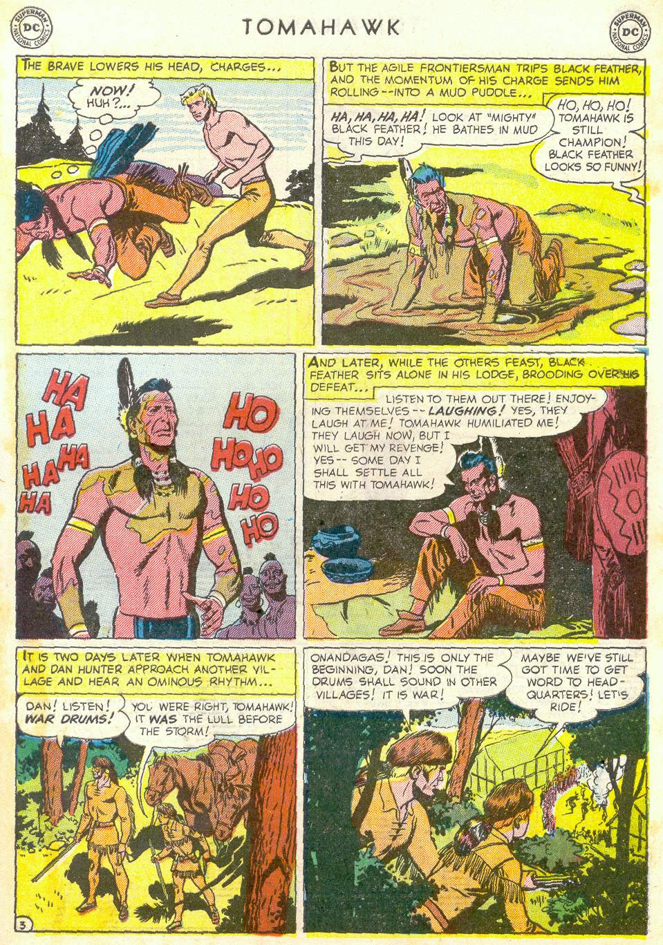 Read online Tomahawk comic -  Issue #7 - 6
