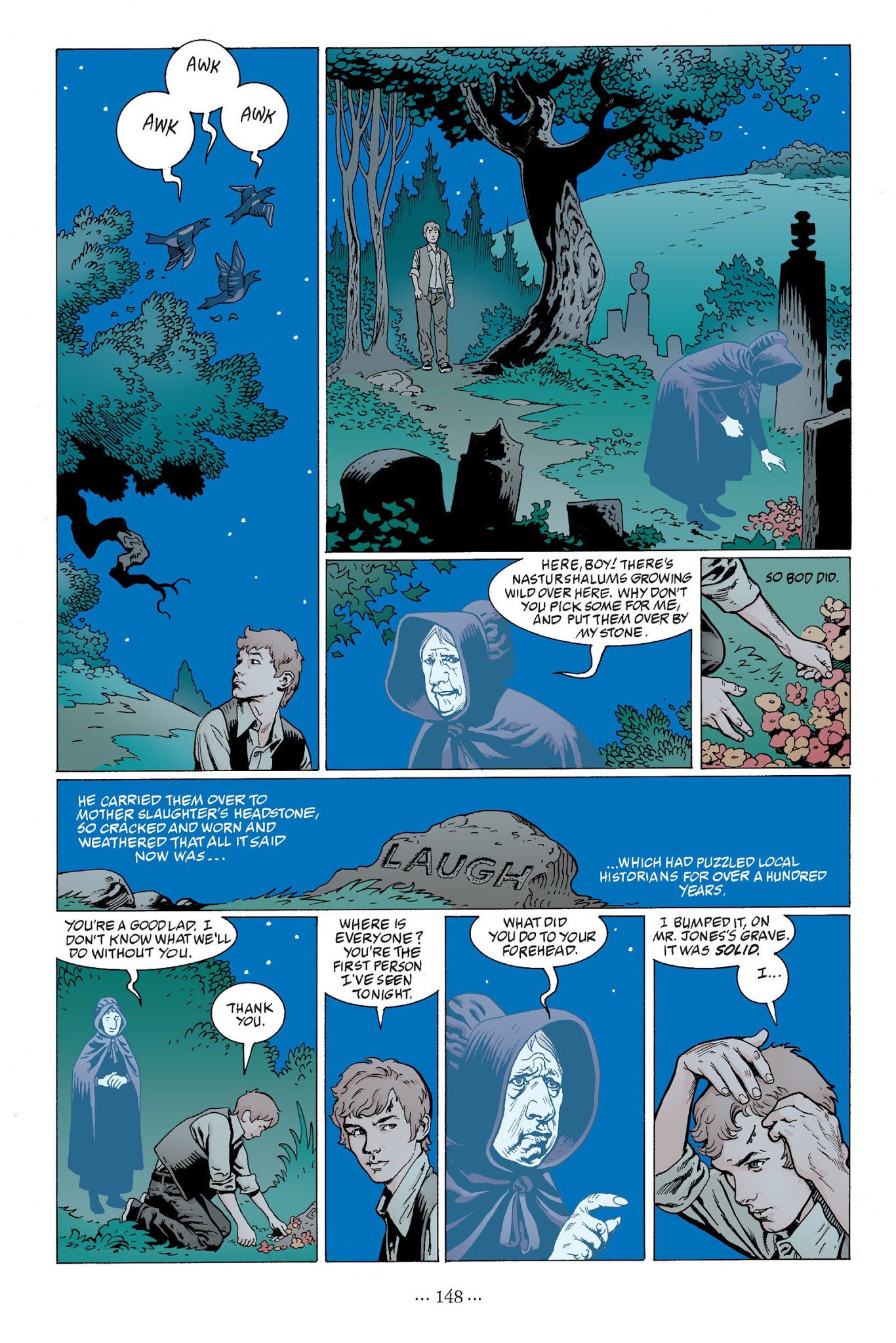 Read online The Graveyard Book: Graphic Novel comic -  Issue # TPB 2 - 154