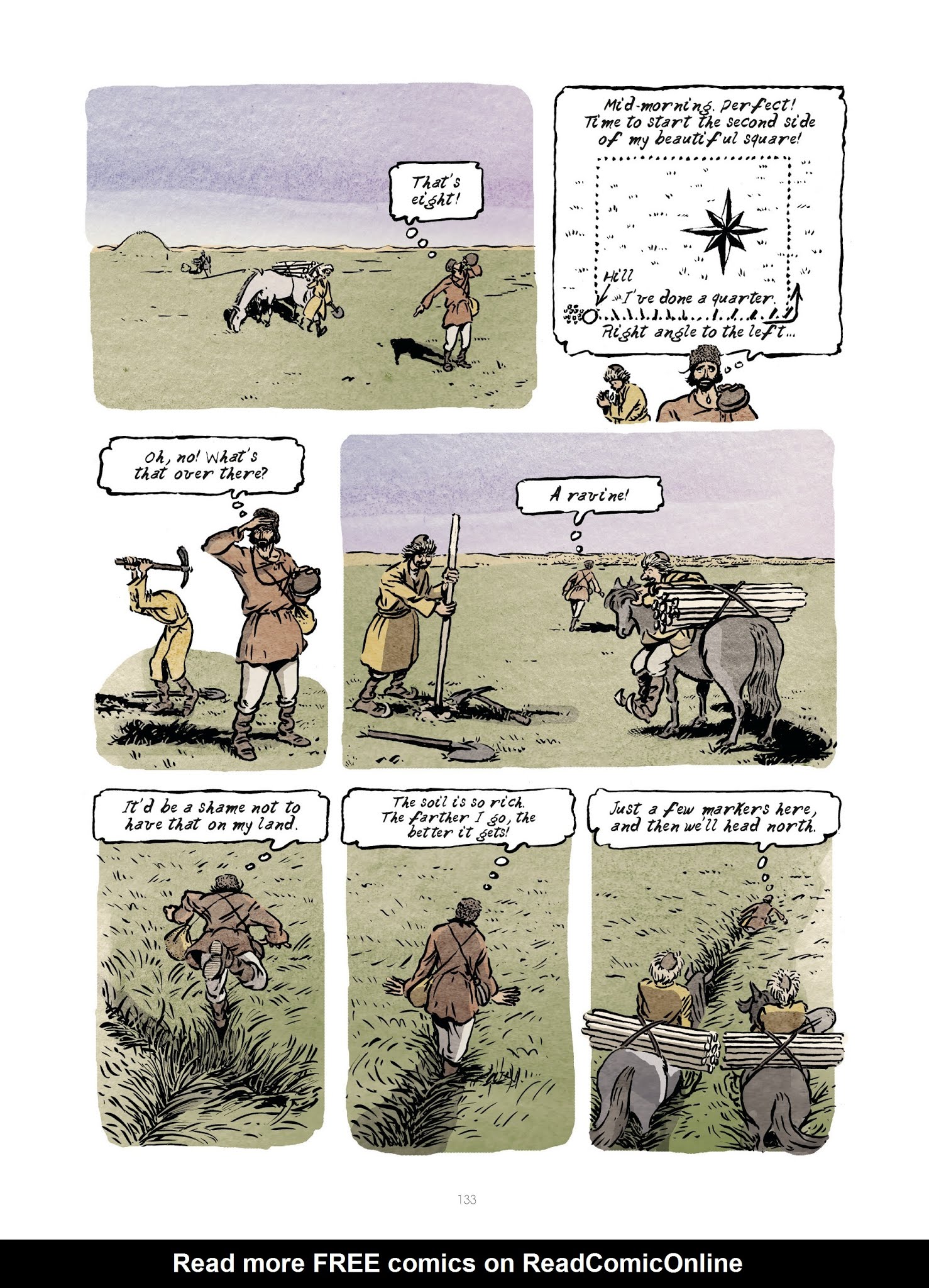 Read online How Much Land Does A Man Need? comic -  Issue # TPB - 127